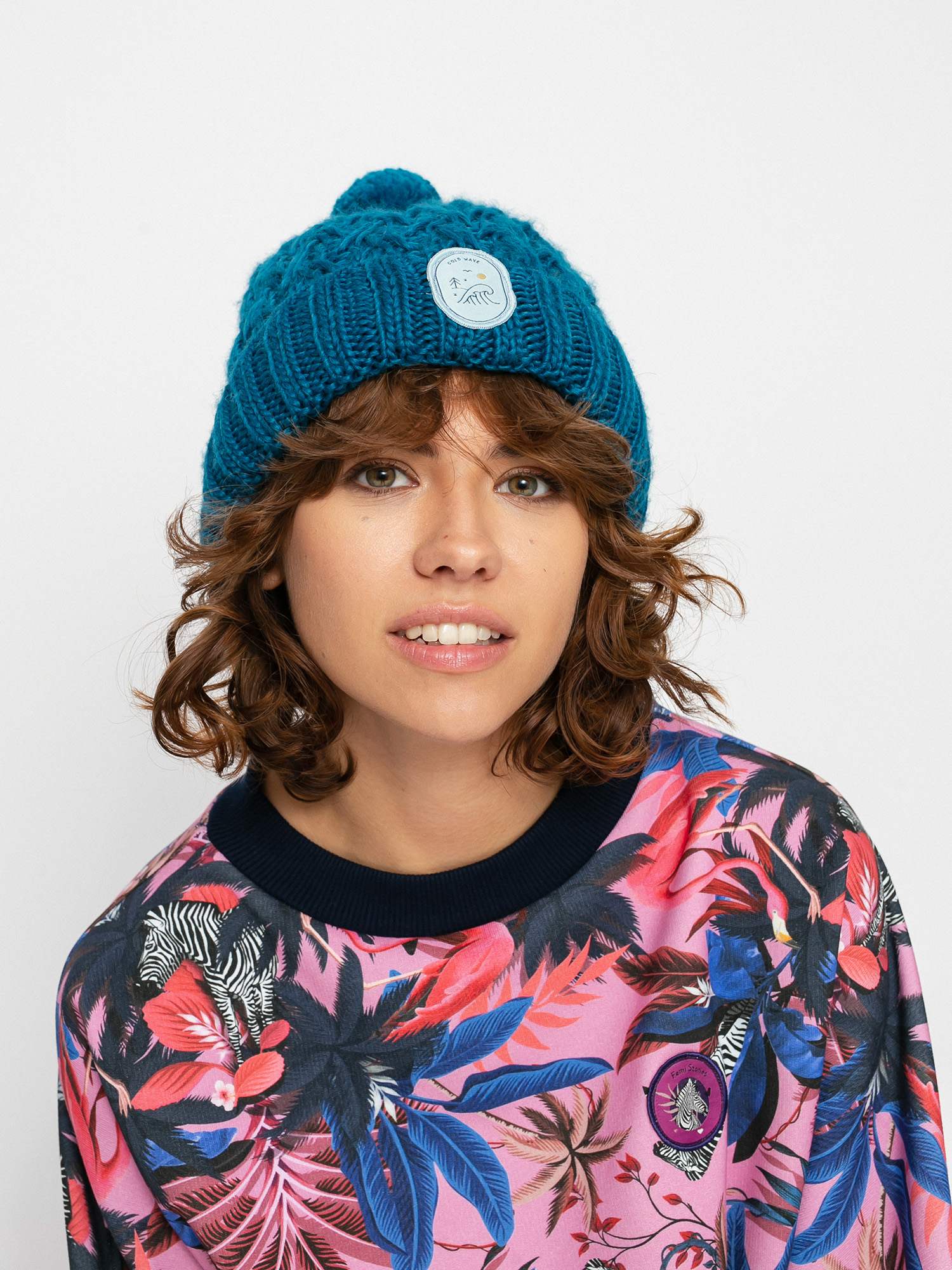 Czapka zimowa Femi Stories Angel Wmn (deb)