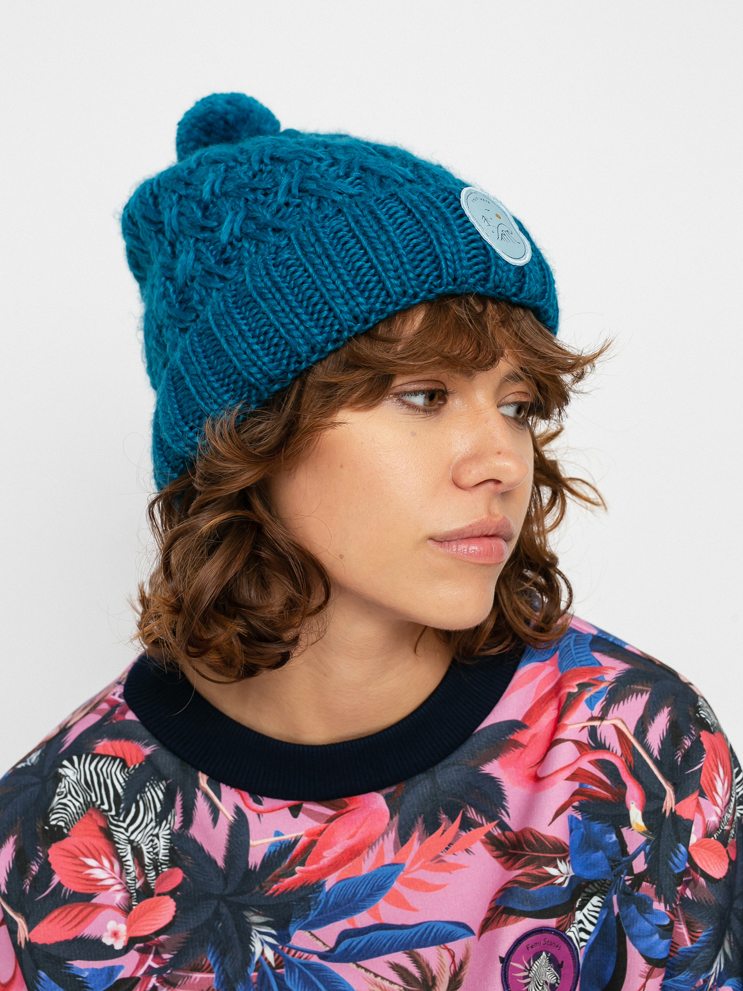 Czapka zimowa Femi Stories Angel Wmn (deb)