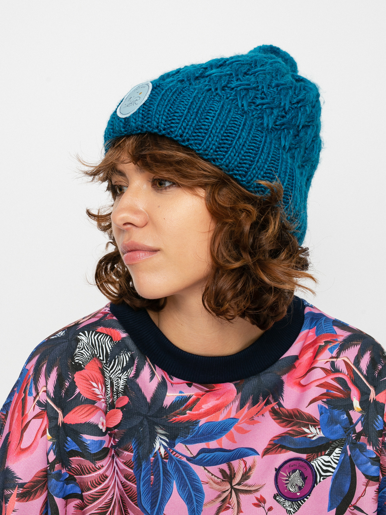 Czapka zimowa Femi Stories Angel Wmn (deb)