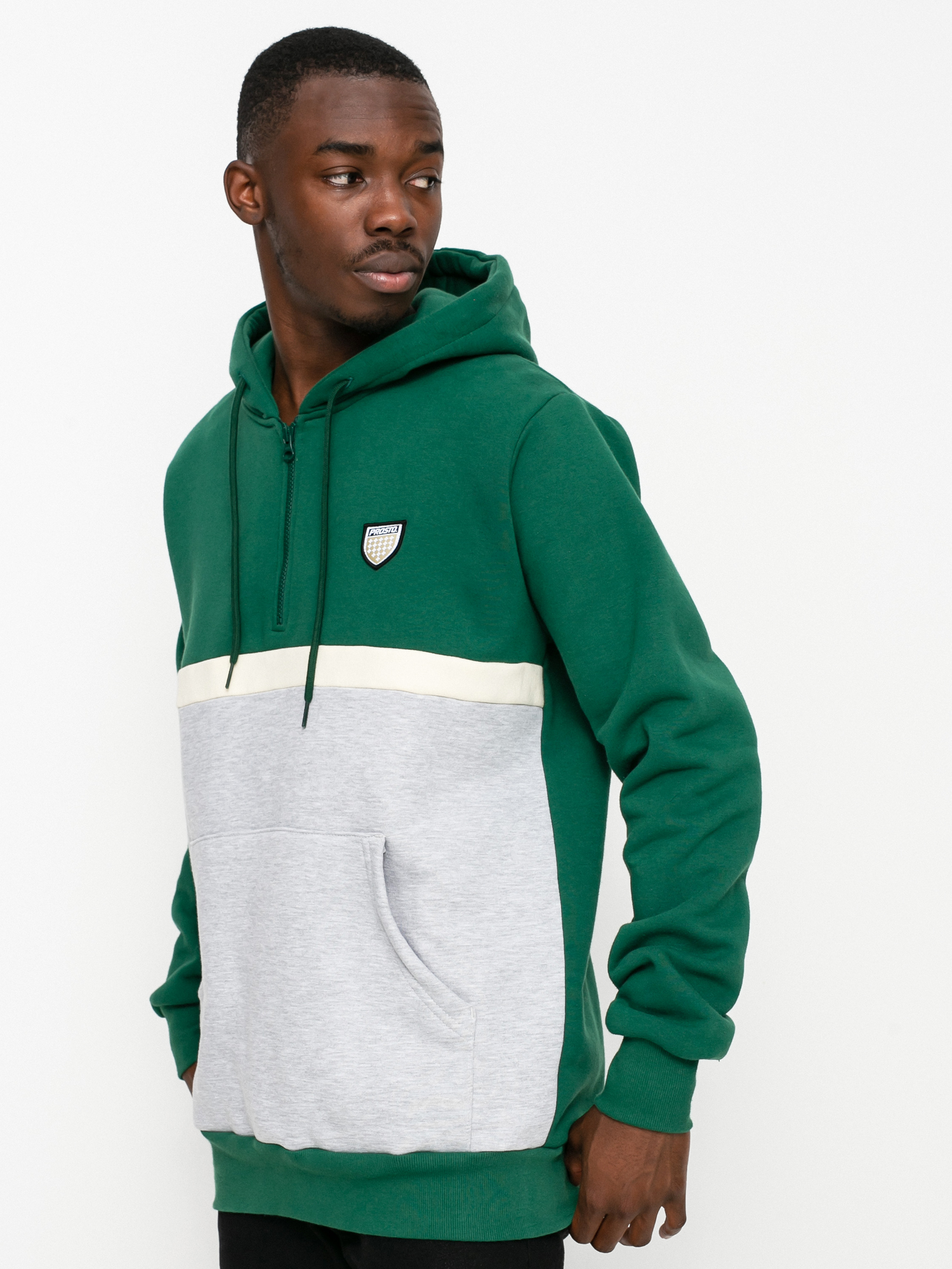 Bluza Prosto Halftone HD (dark green)