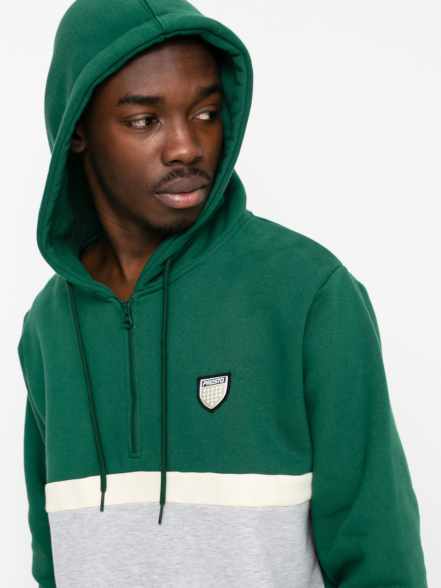 Bluza Prosto Halftone HD (dark green)