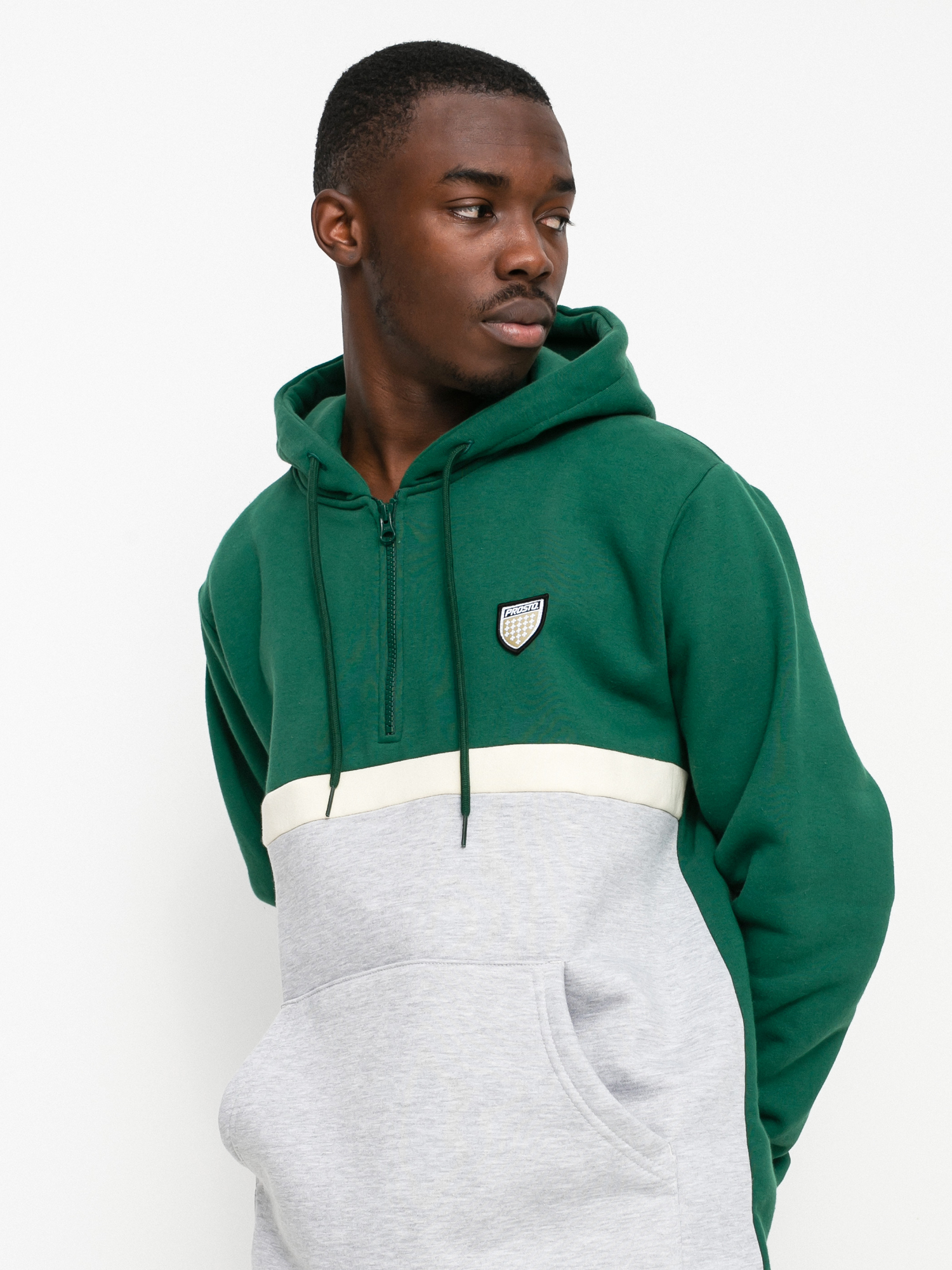 Bluza Prosto Halftone HD (dark green)