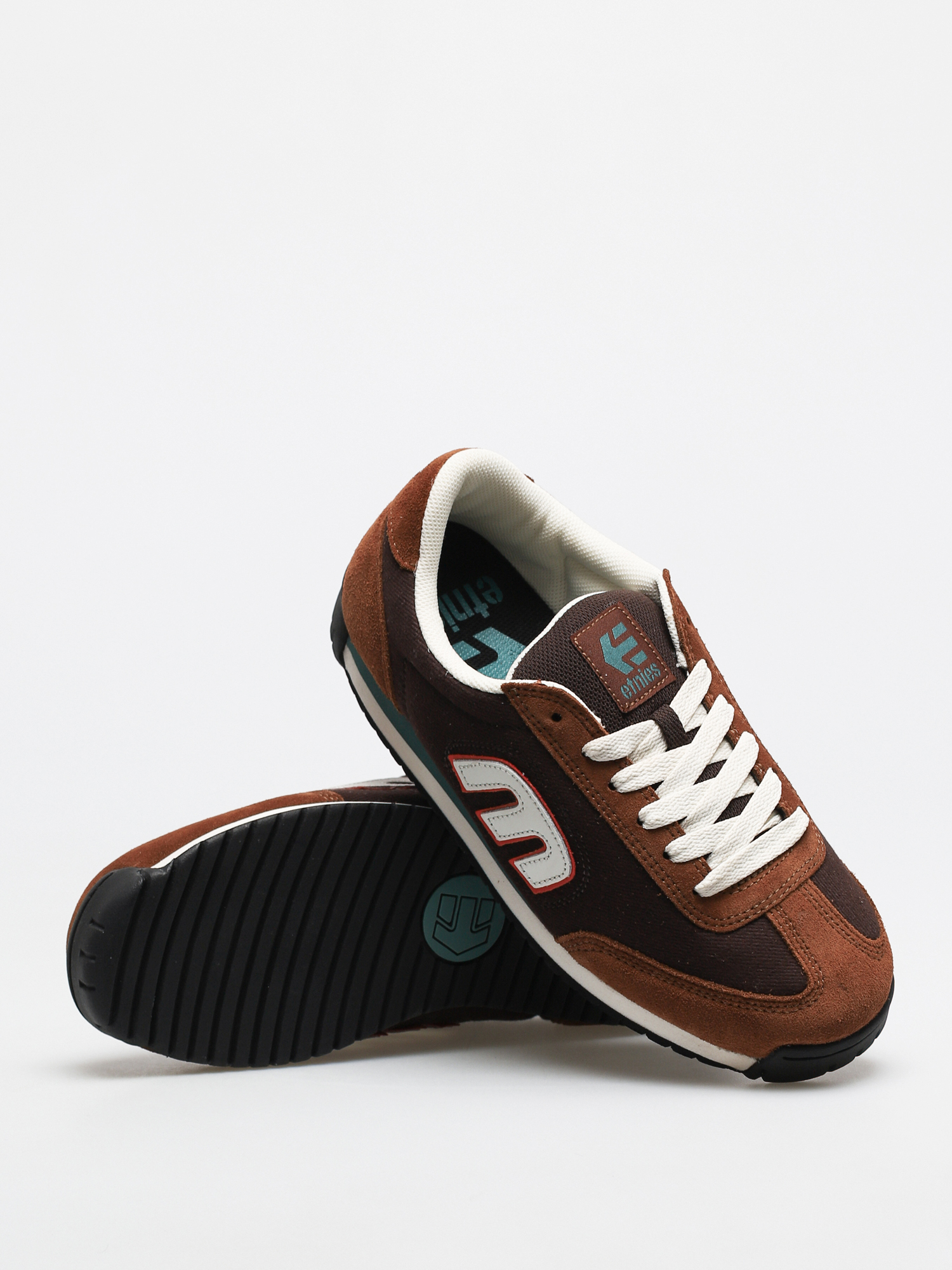 Buty Etnies Lo Cut II Ls (brown/white/brown)