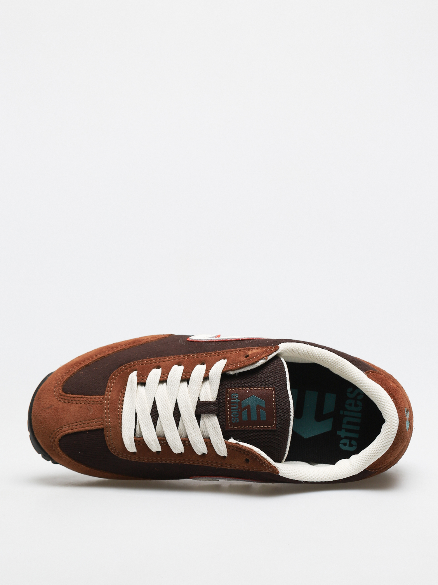 Buty Etnies Lo Cut II Ls (brown/white/brown)