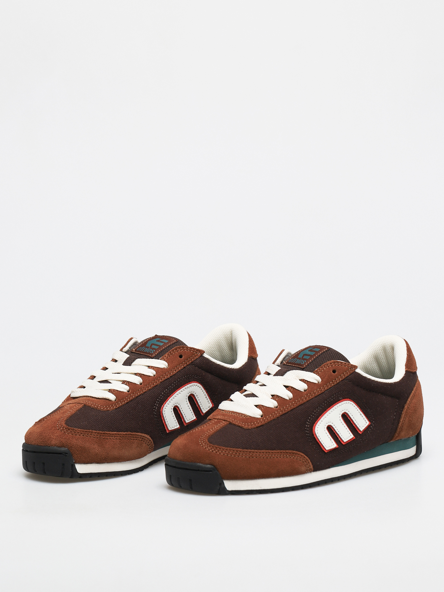 Buty Etnies Lo Cut II Ls (brown/white/brown)