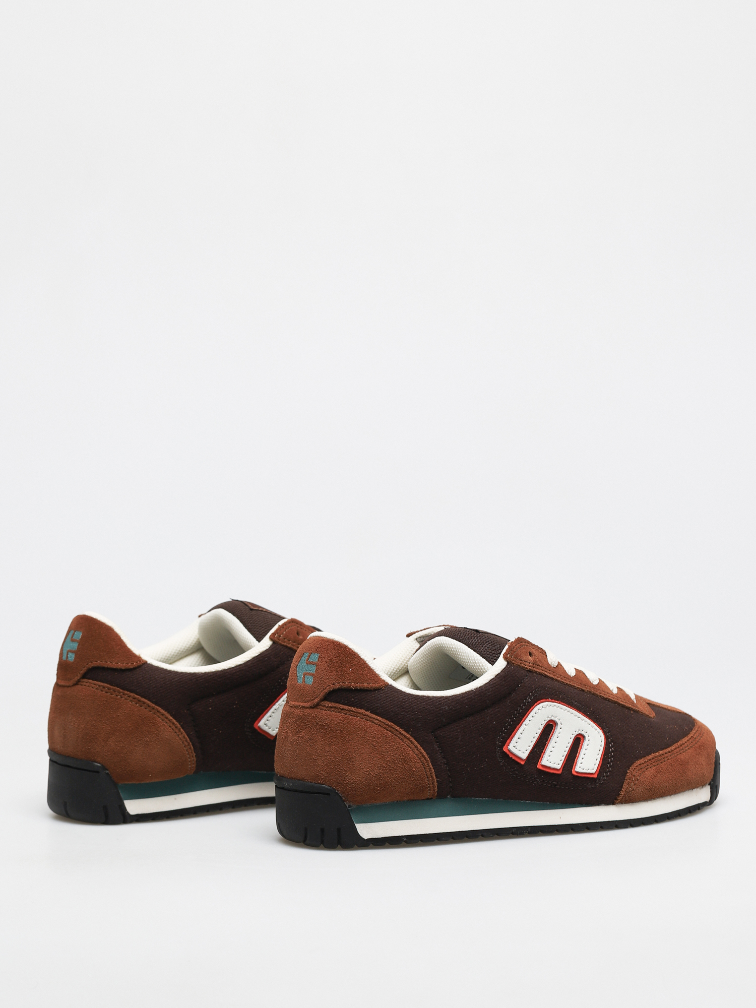 Buty Etnies Lo Cut II Ls (brown/white/brown)