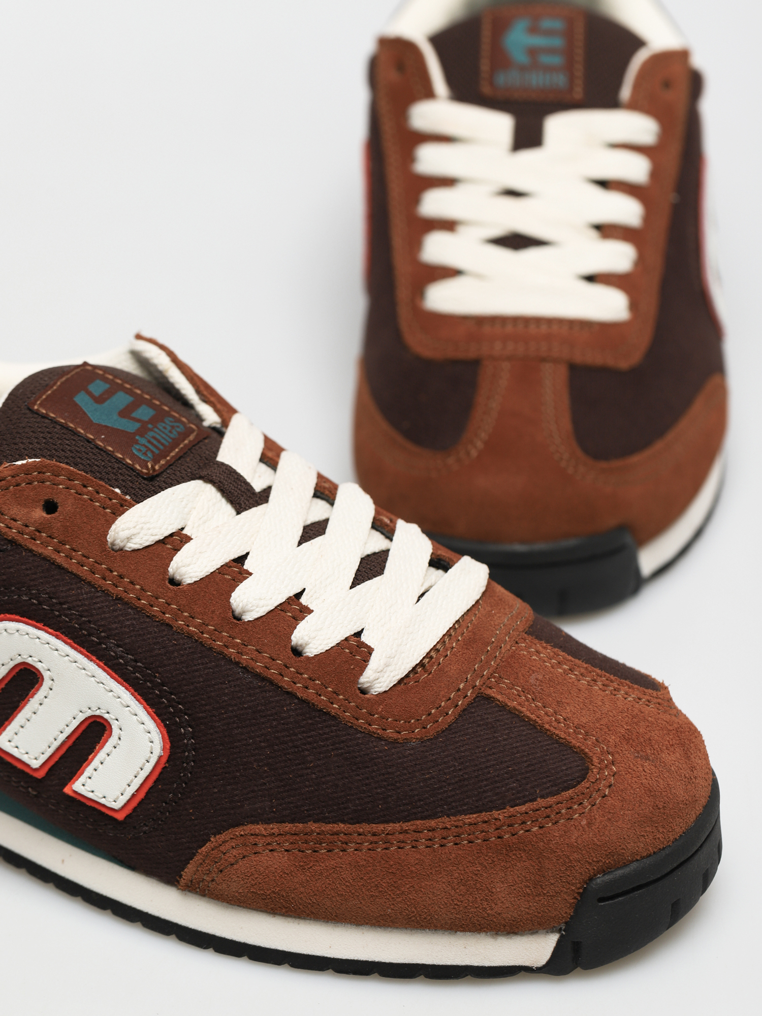 Buty Etnies Lo Cut II Ls (brown/white/brown)