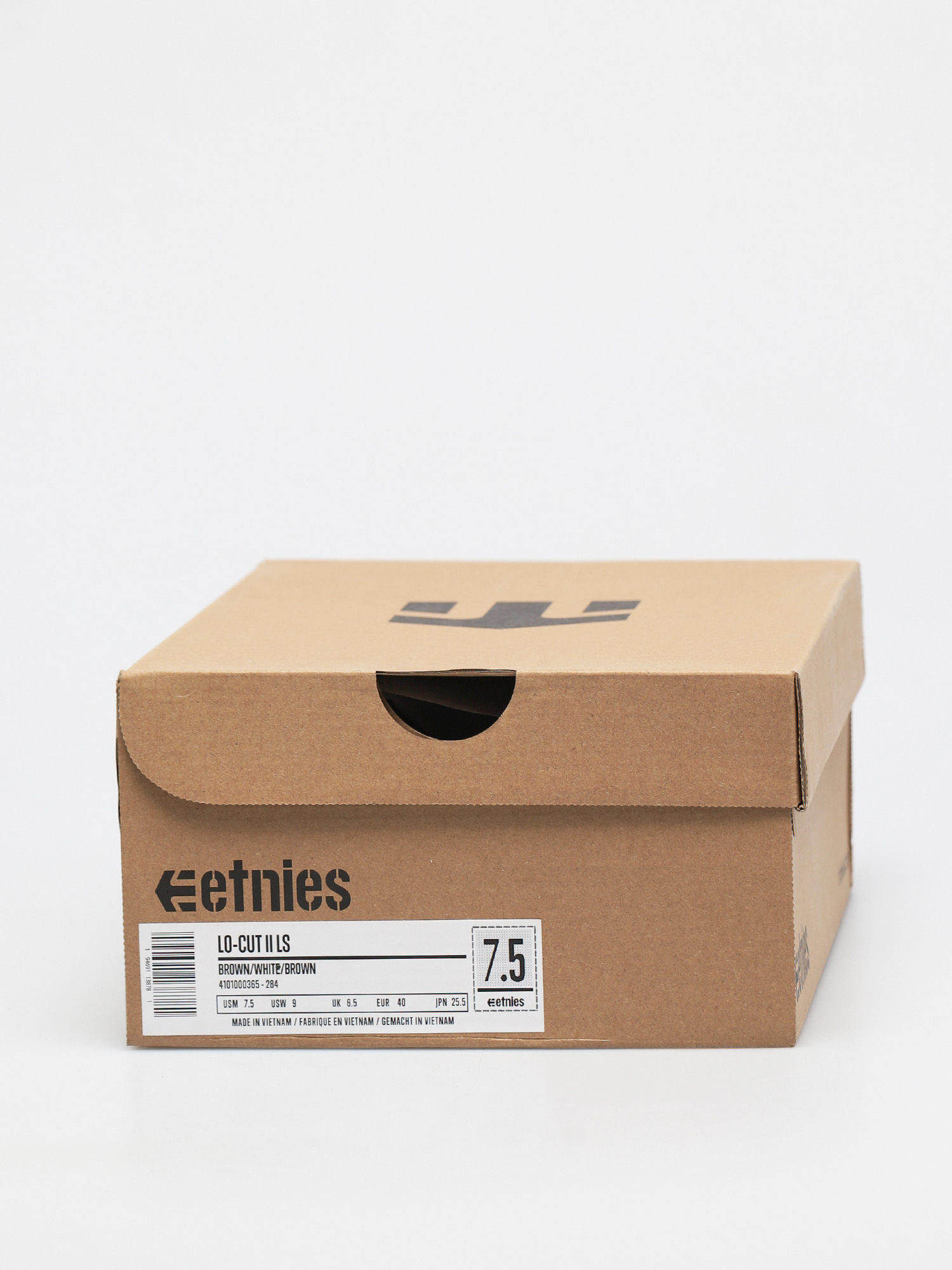 Buty Etnies Lo Cut II Ls (brown/white/brown)