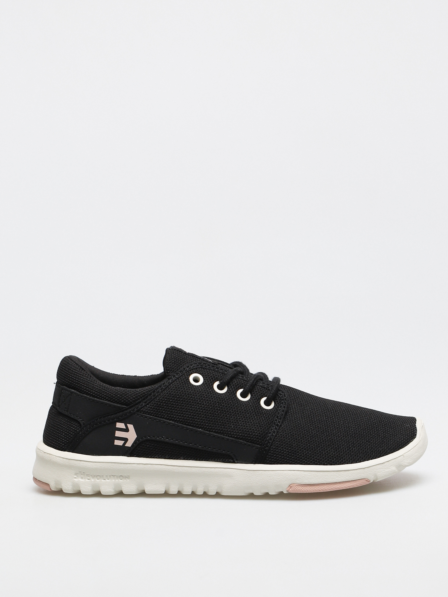 Buty Etnies Scout Wmn (black/white/crystal)