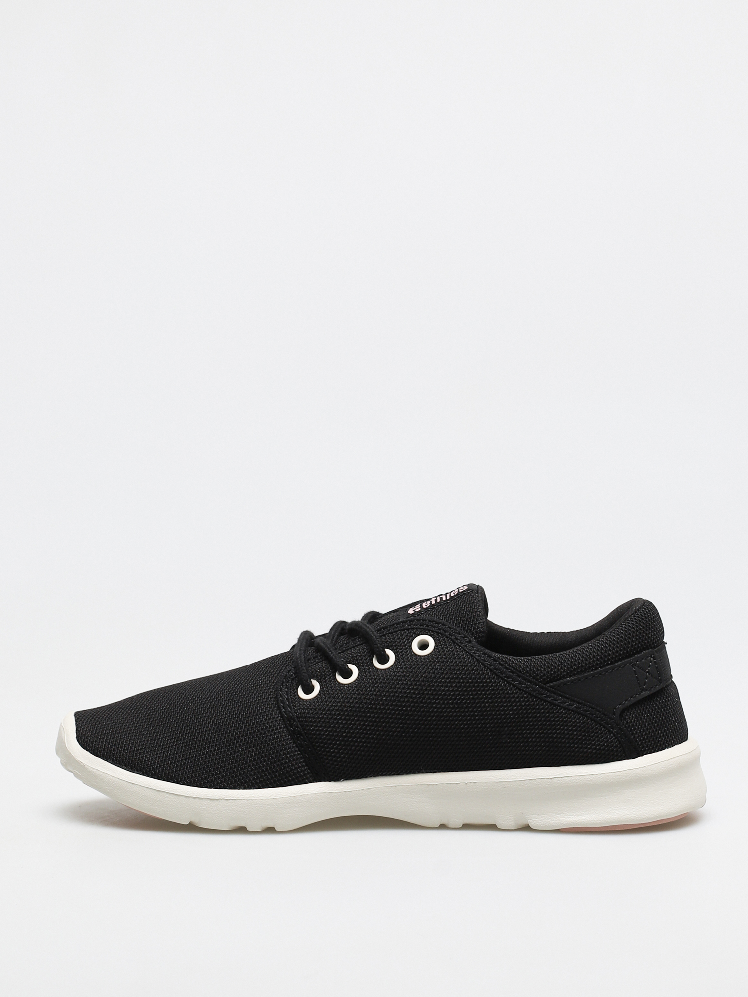 Buty Etnies Scout Wmn (black/white/crystal)