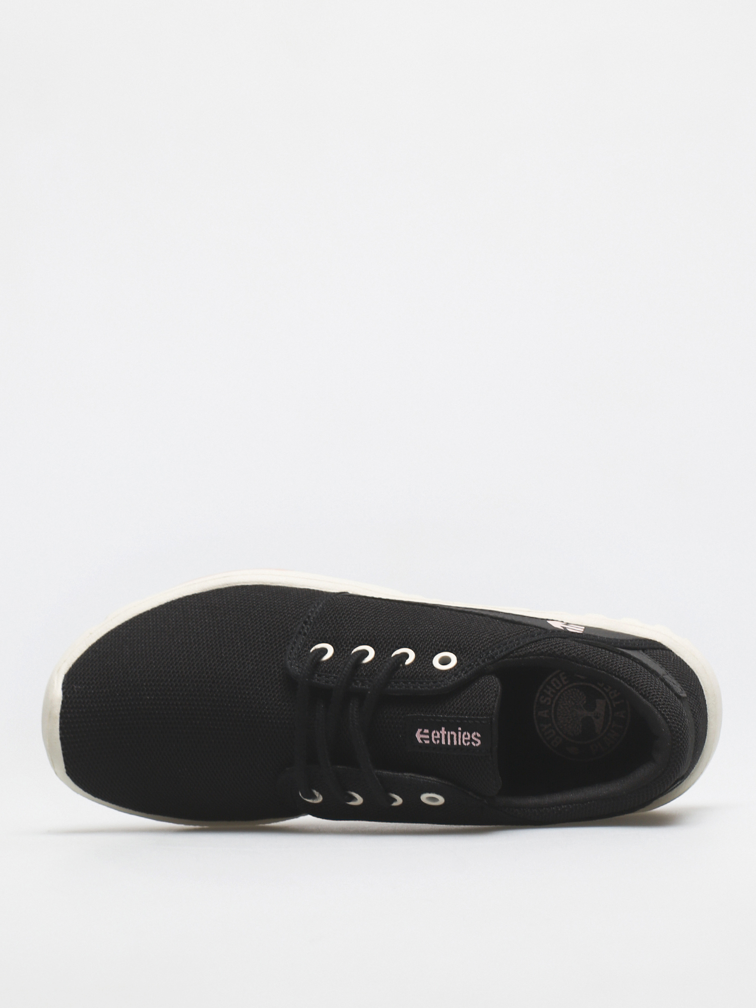 Buty Etnies Scout Wmn (black/white/crystal)