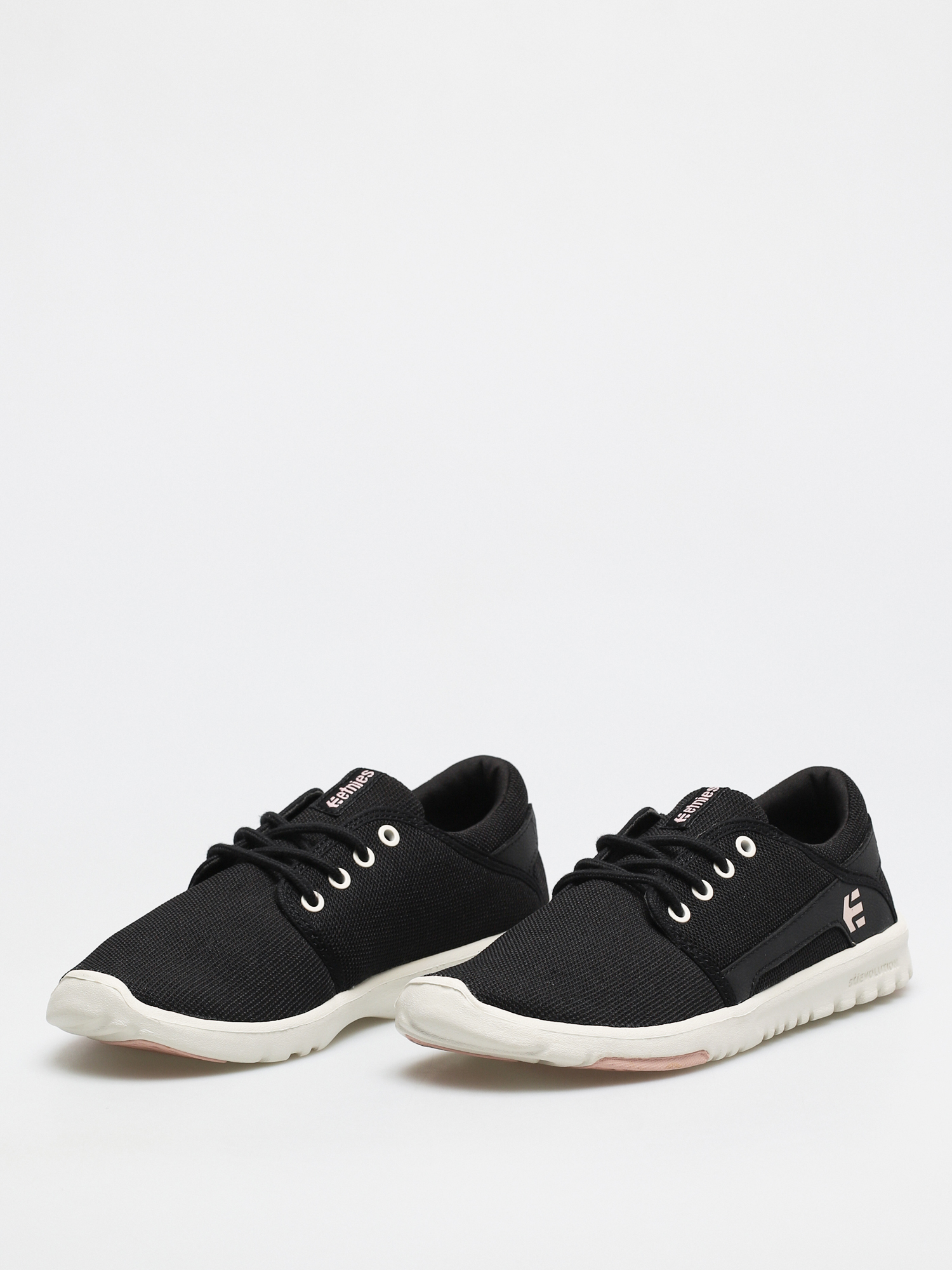 Buty Etnies Scout Wmn (black/white/crystal)
