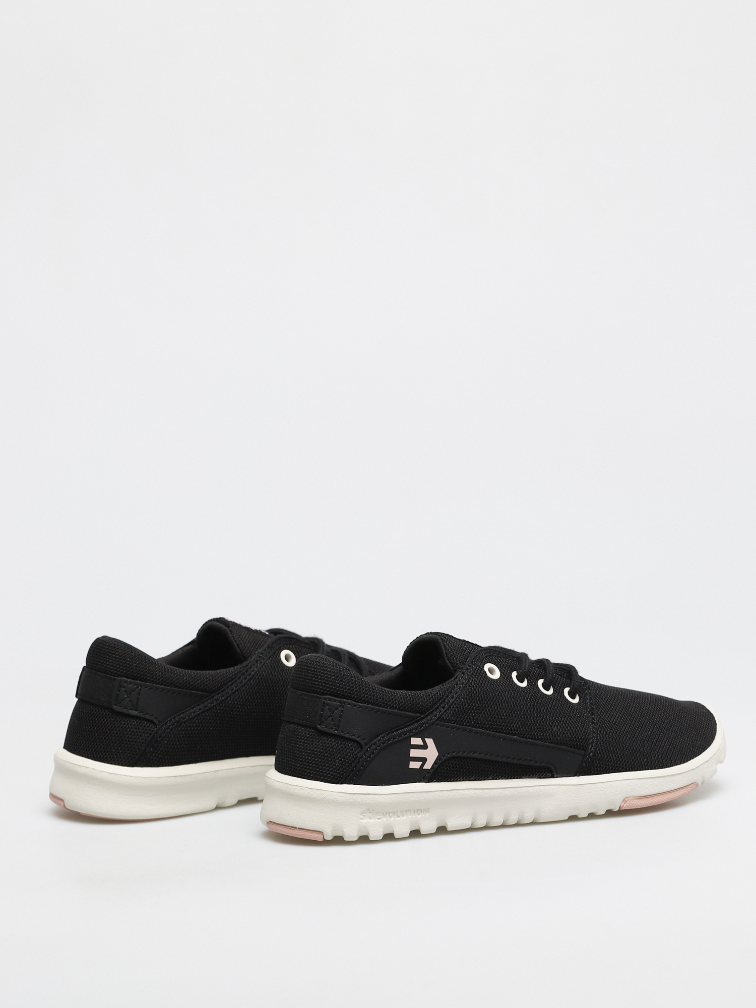 Buty Etnies Scout Wmn (black/white/crystal)