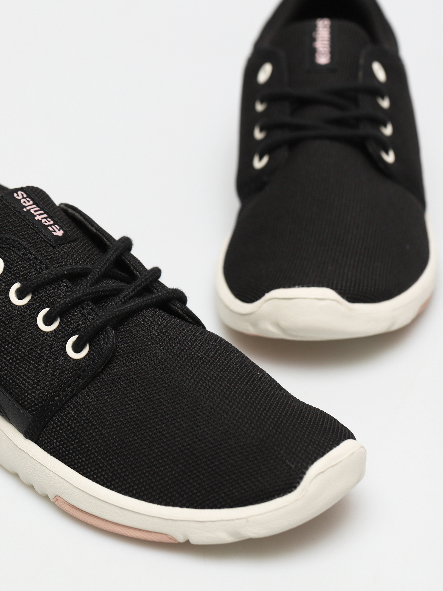 Buty Etnies Scout Wmn (black/white/crystal)
