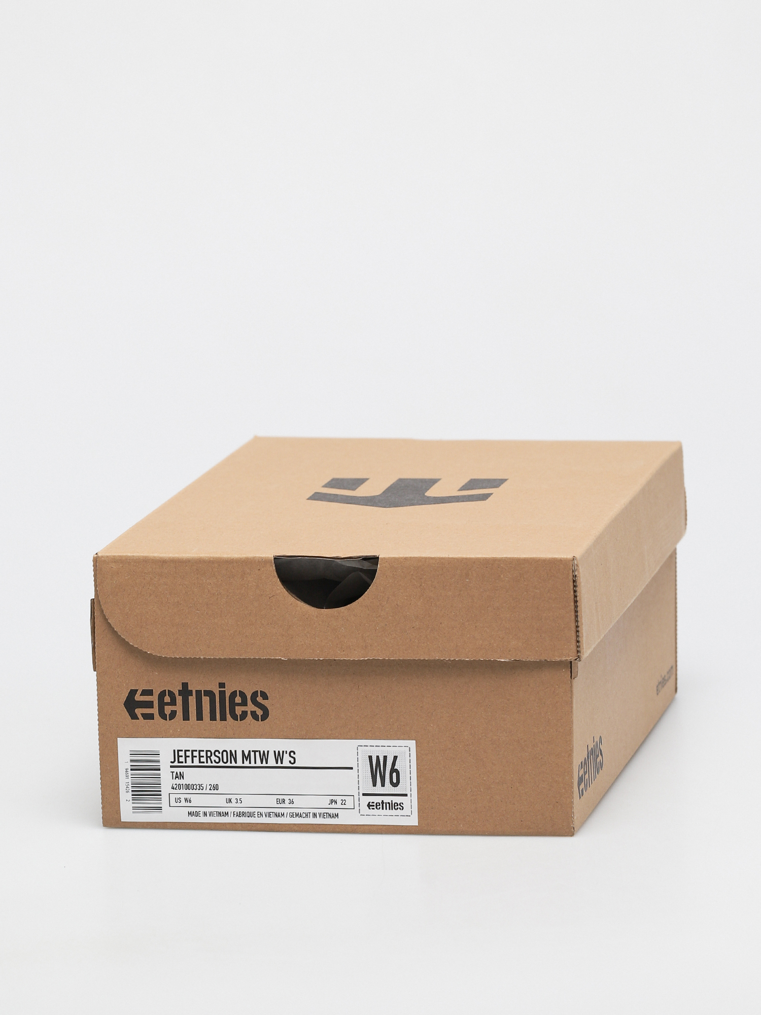Buty Etnies Jefferson Mtw Wmn (tan)