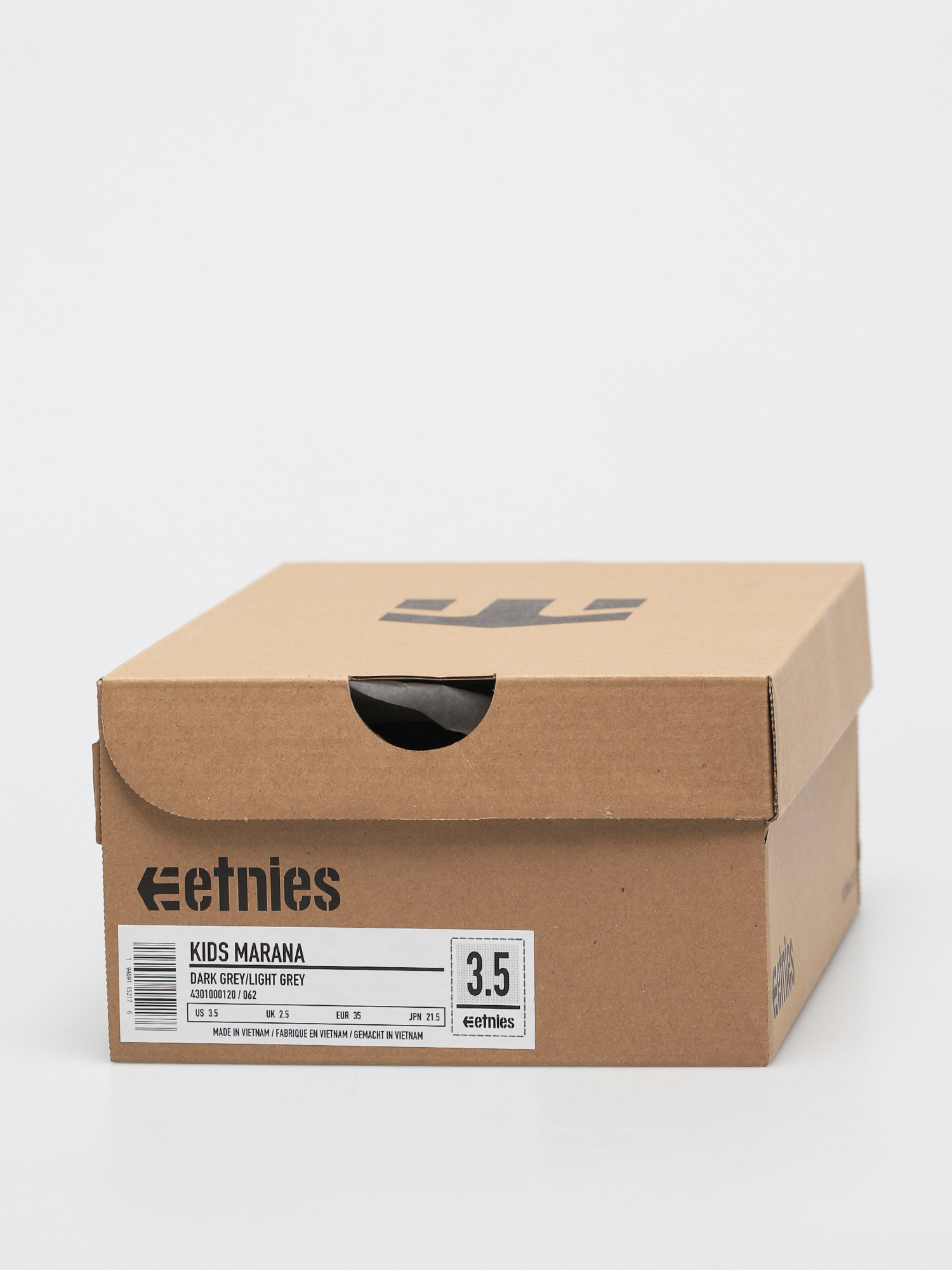 Buty Etnies Kids Marana JR (dark grey/light grey)