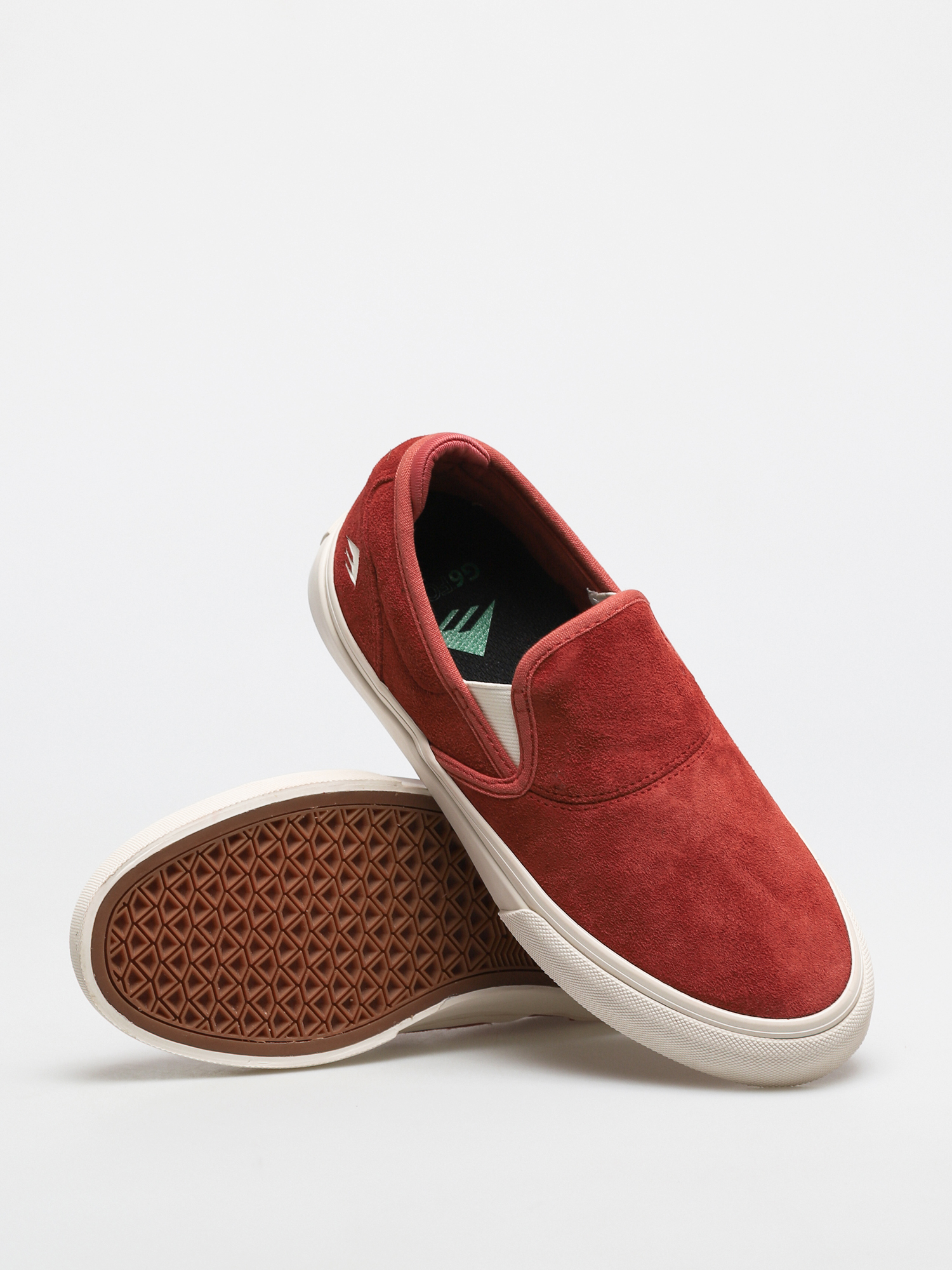 Buty Emerica Wino G6 Slip On (brick)