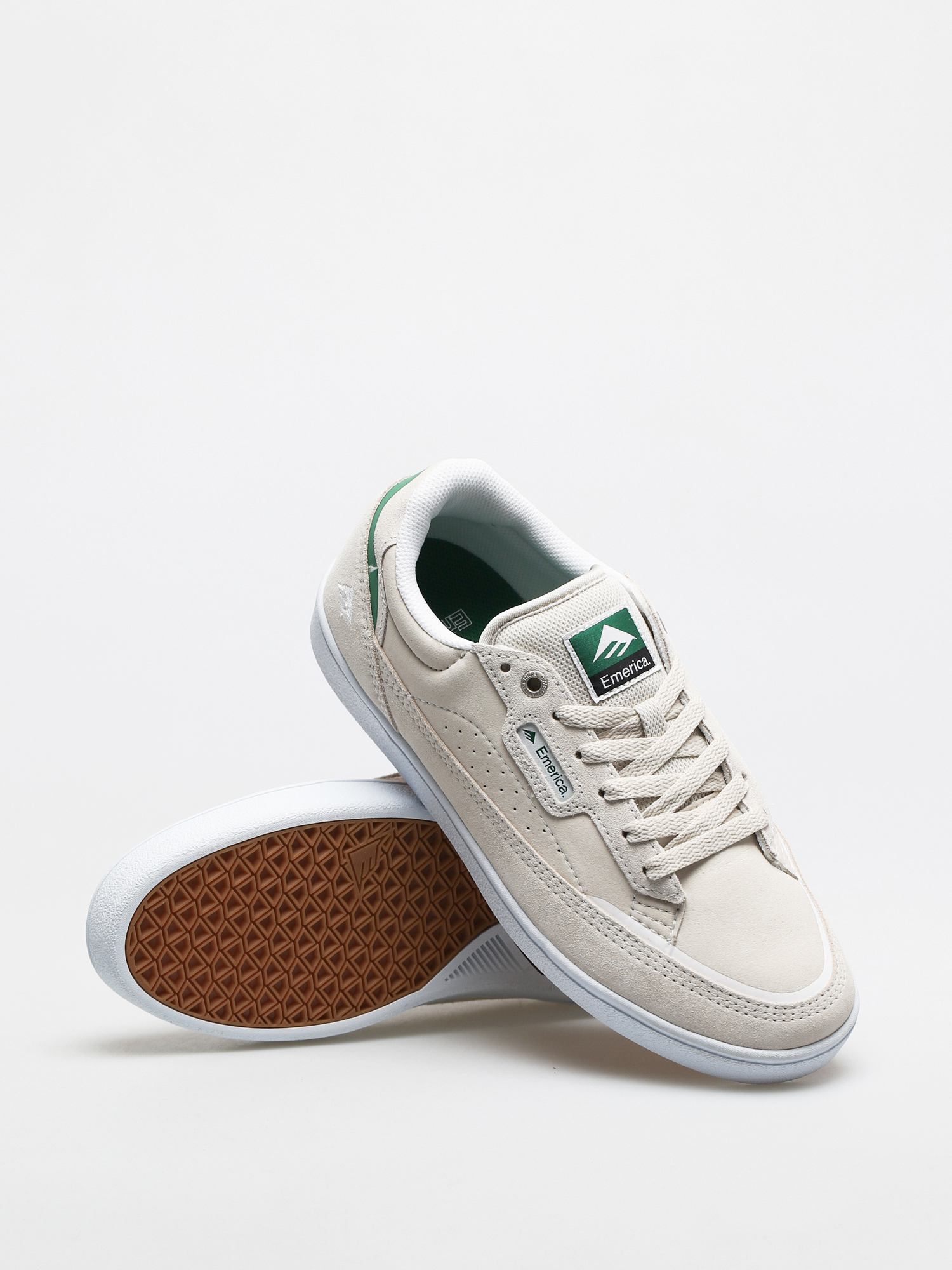 Buty Emerica Gamma (white/green/gum)