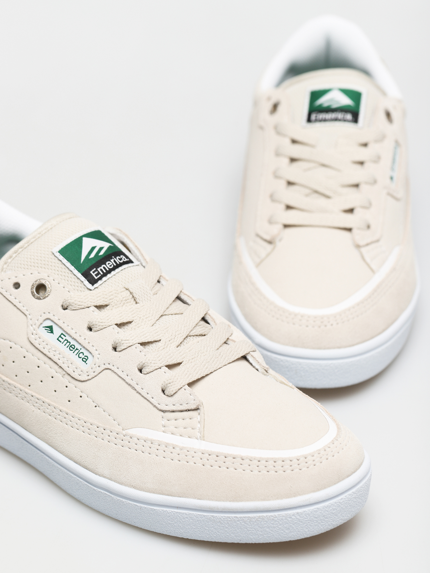 Buty Emerica Gamma (white/green/gum)