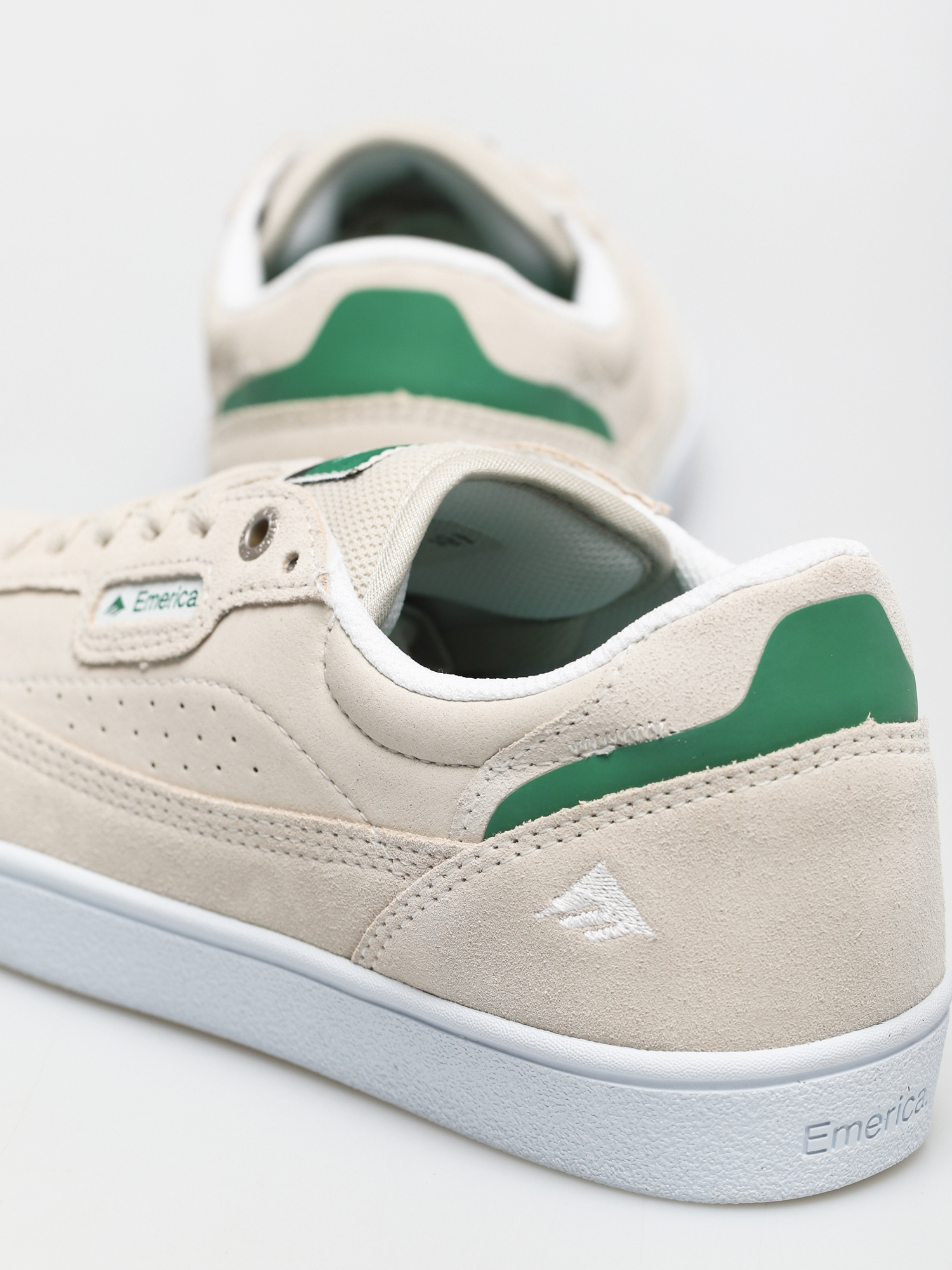 Buty Emerica Gamma (white/green/gum)