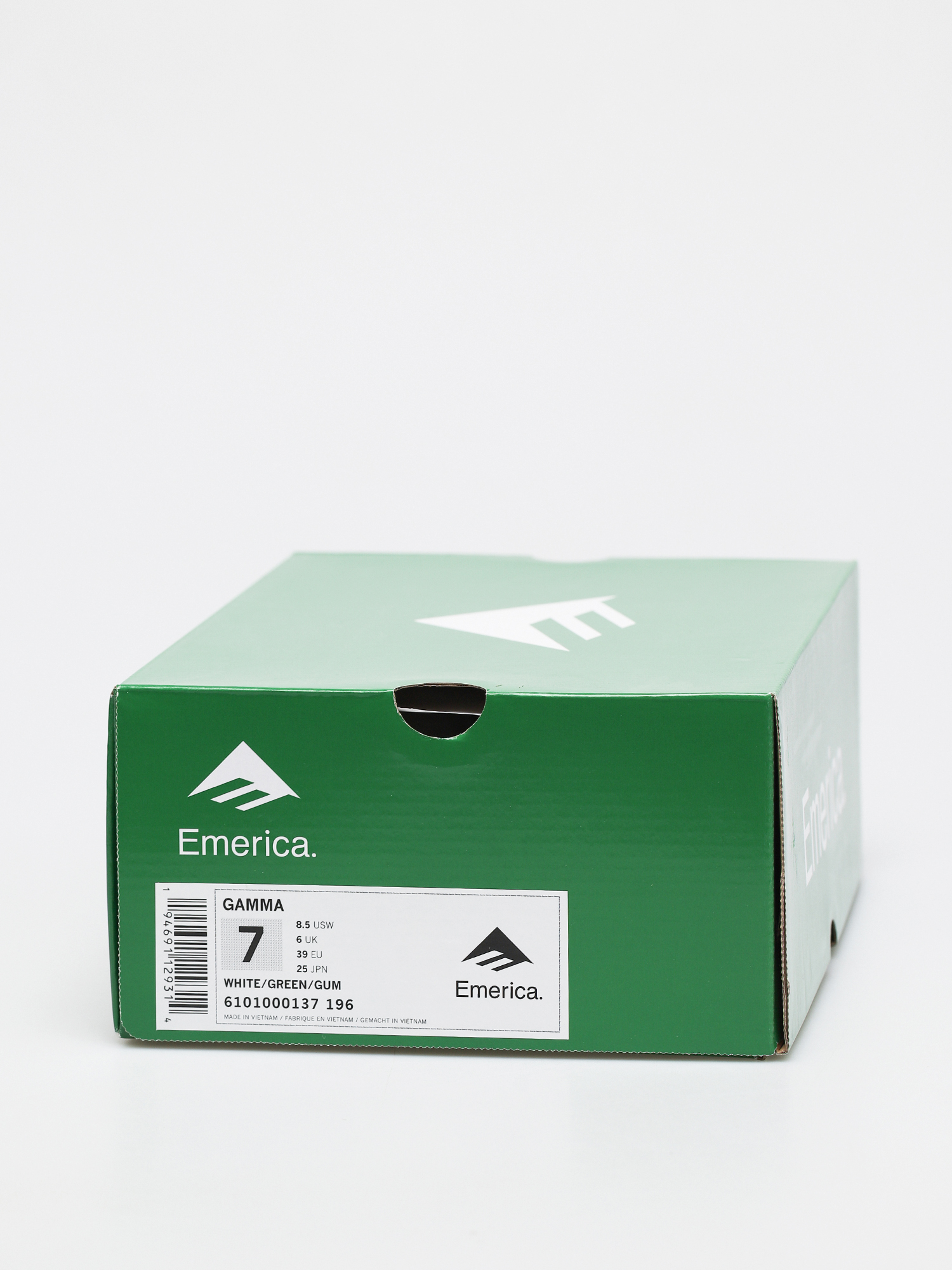 Buty Emerica Gamma (white/green/gum)