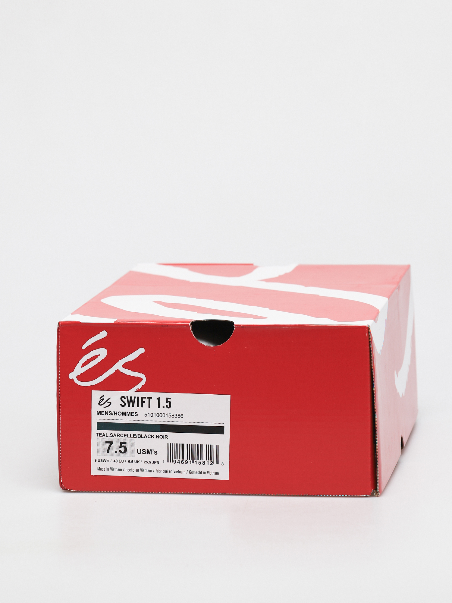 Buty eS Swift 1.5 MACBA (teal/black)
