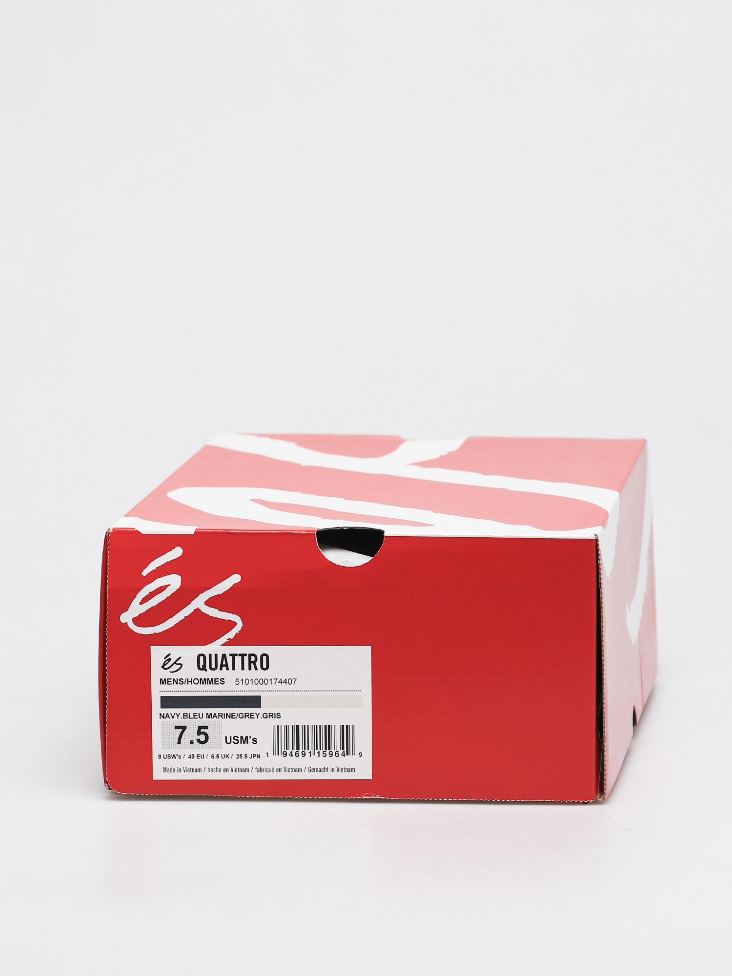 Buty eS Quattro (navy/grey)