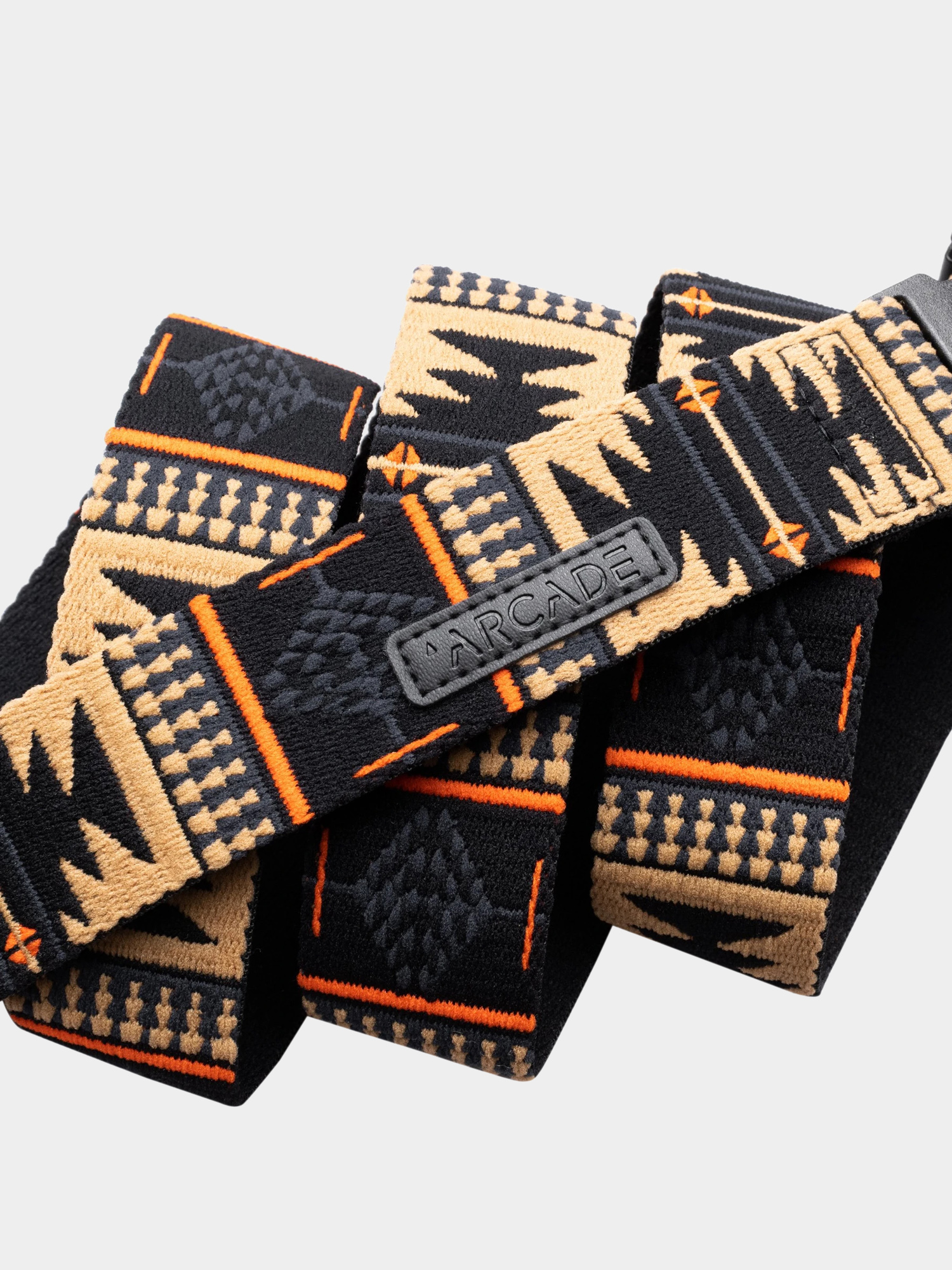 Pasek Arcade Ranger Slim (lava/dr rug)
