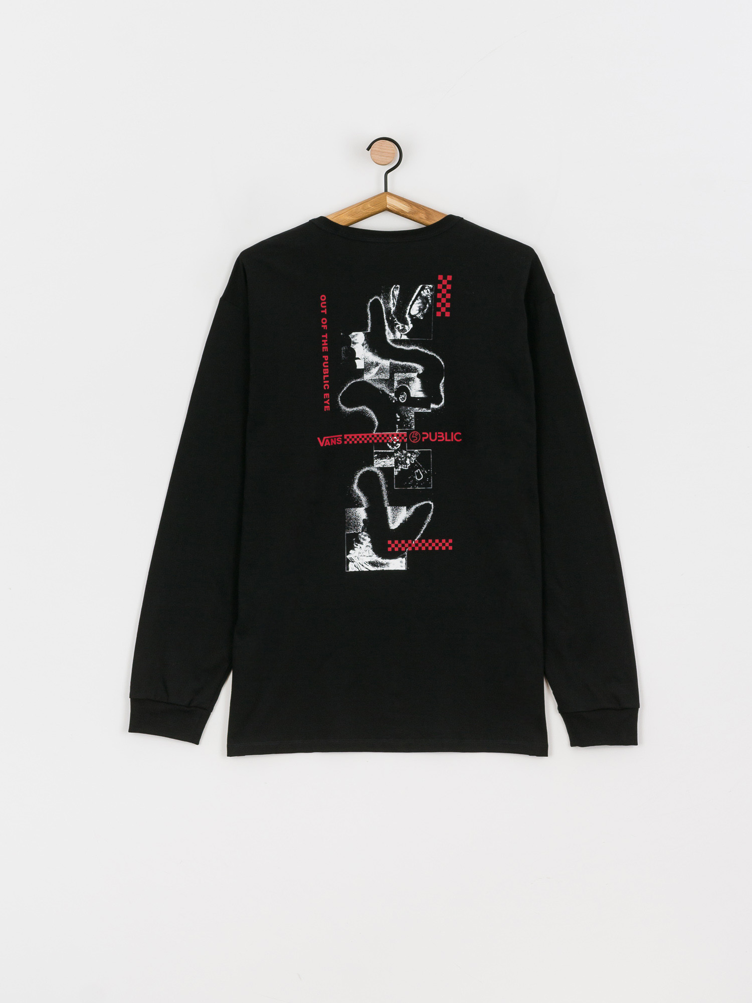 Longsleeve Vans X Public Snow (black)