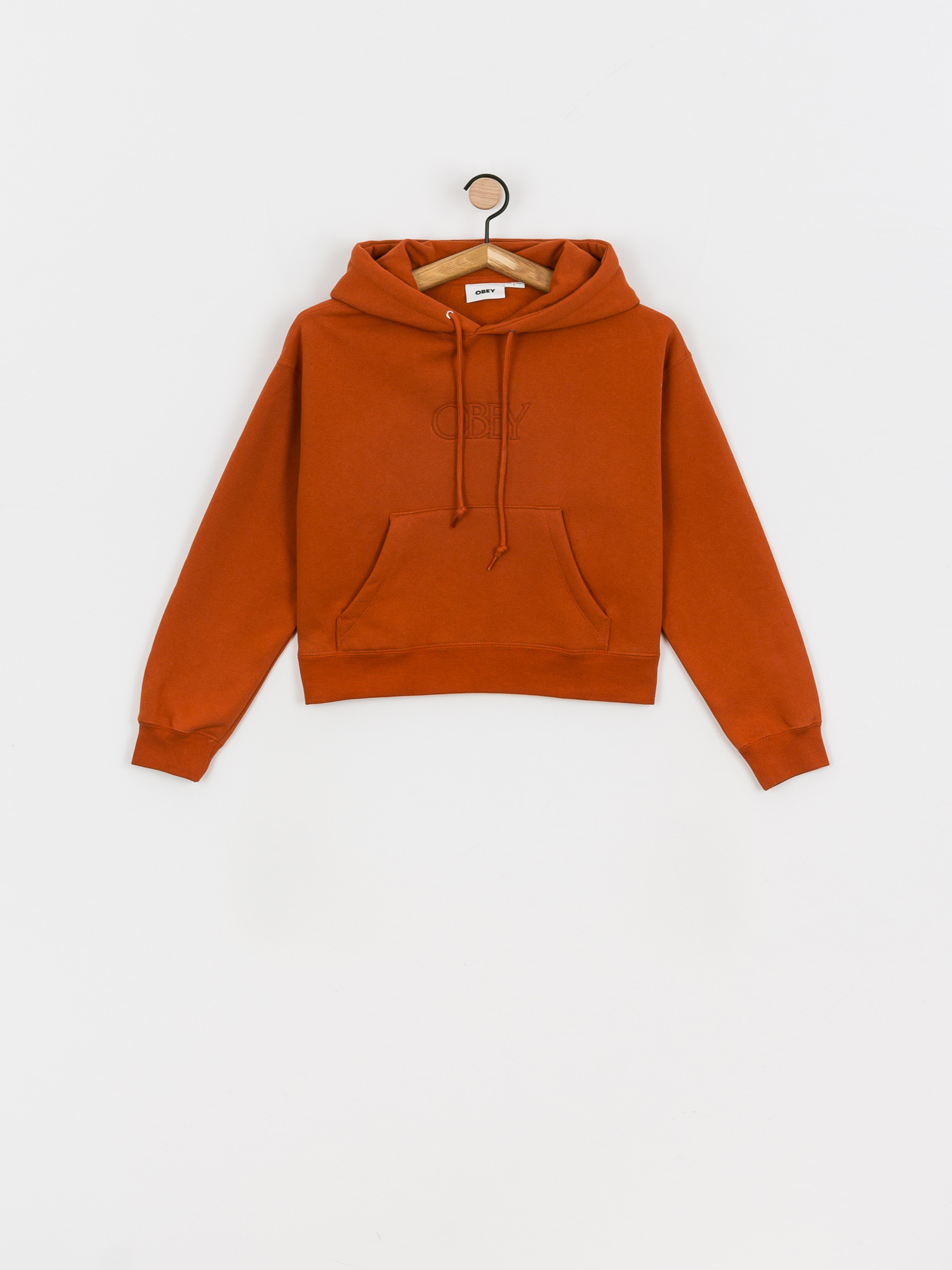 Bluza z kapturem OBEY Regal HD Wmn (ginger)