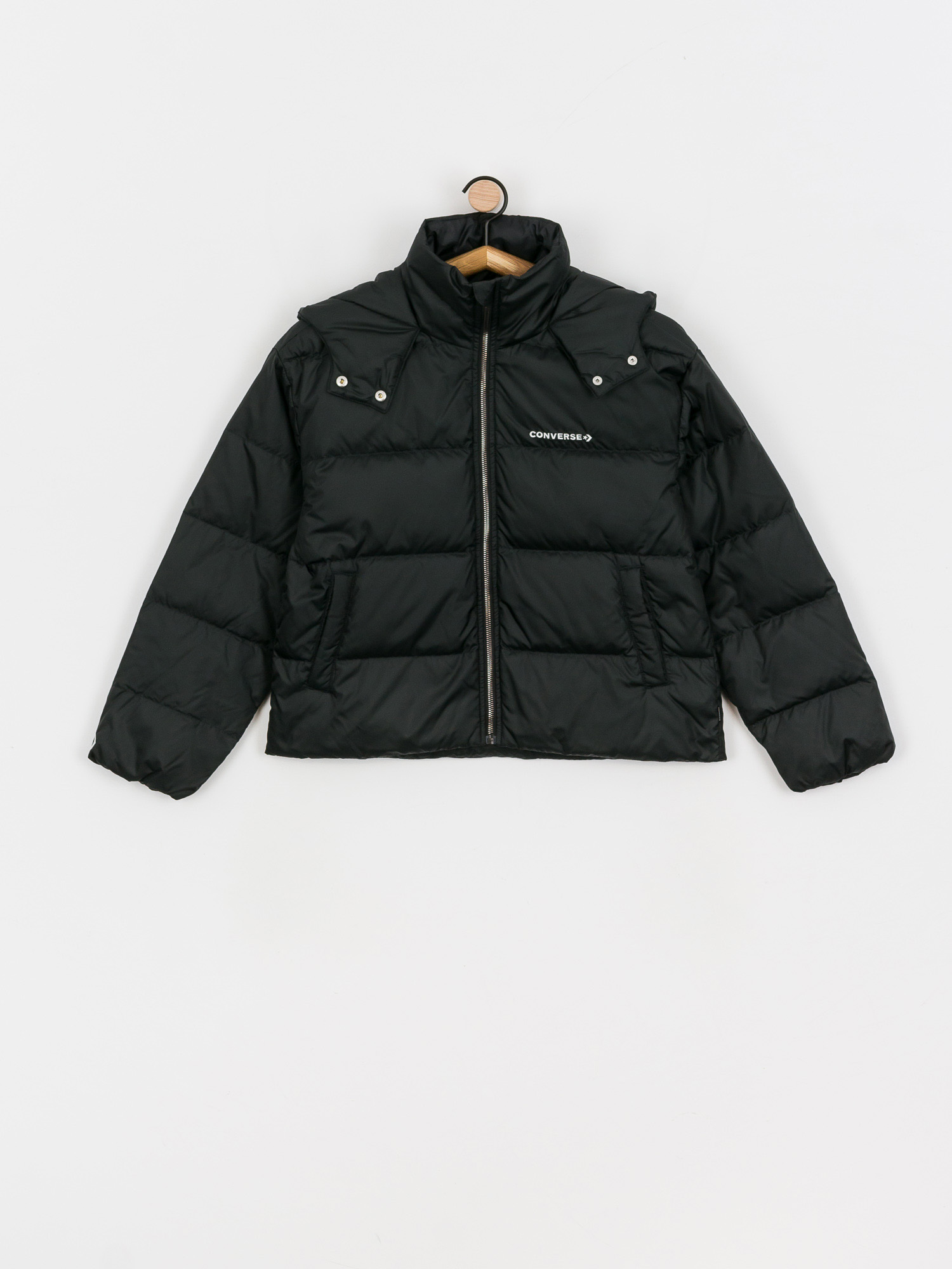 Kurtka Converse Short Down Wmn (black)