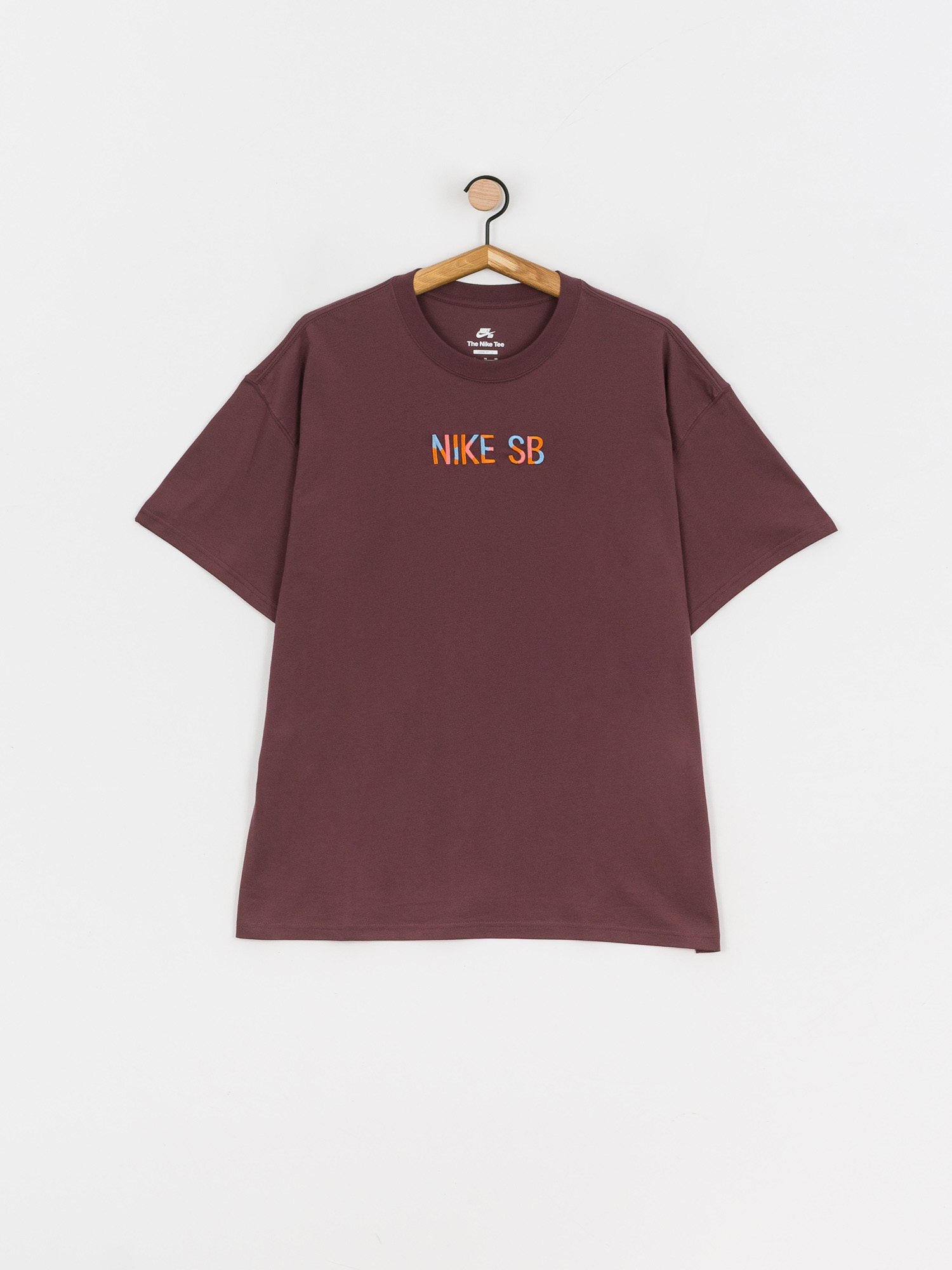 T-shirt Nike SB Mosaic (dark wine)