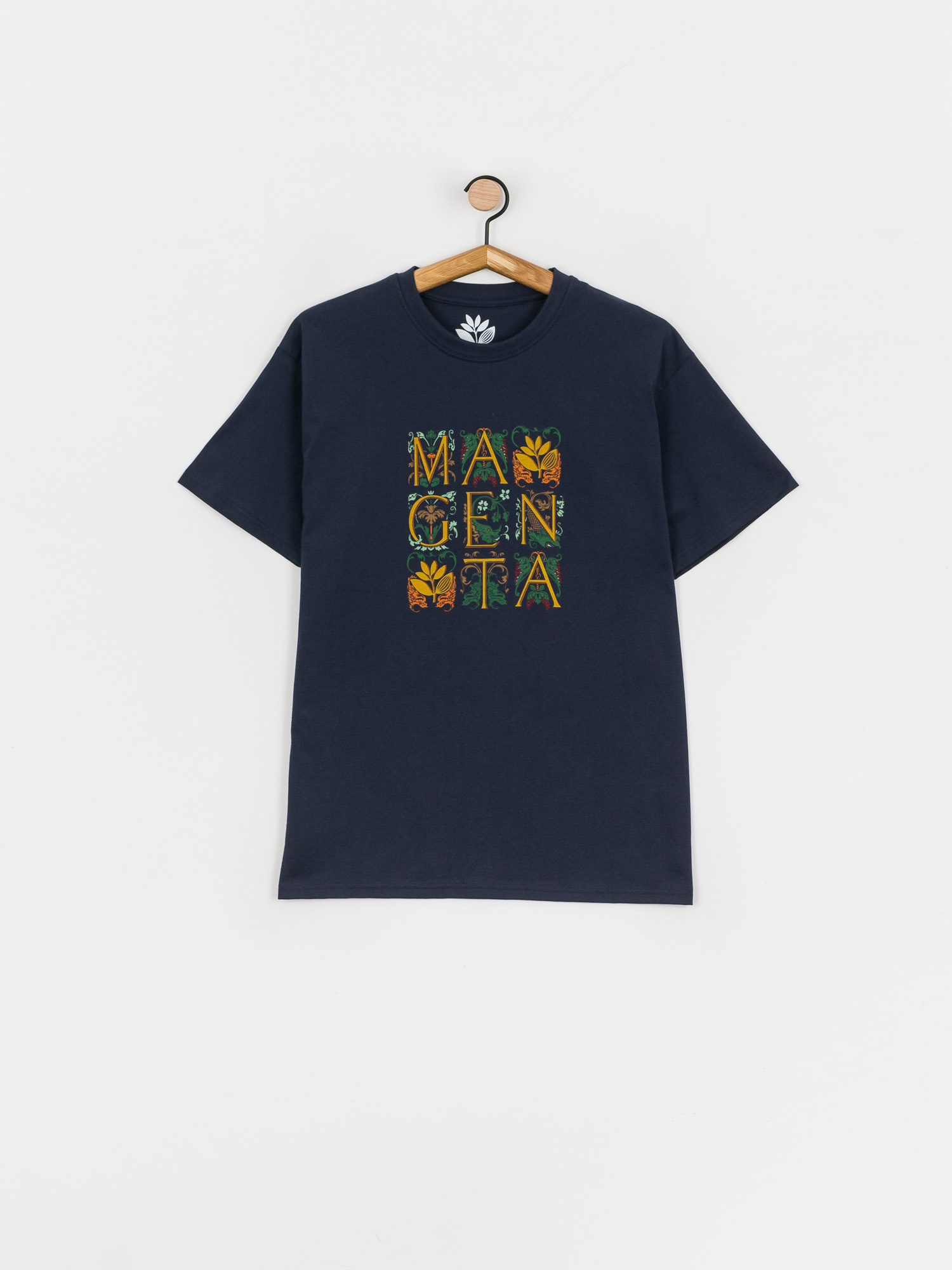 T-shirt Magenta Codex (navy)