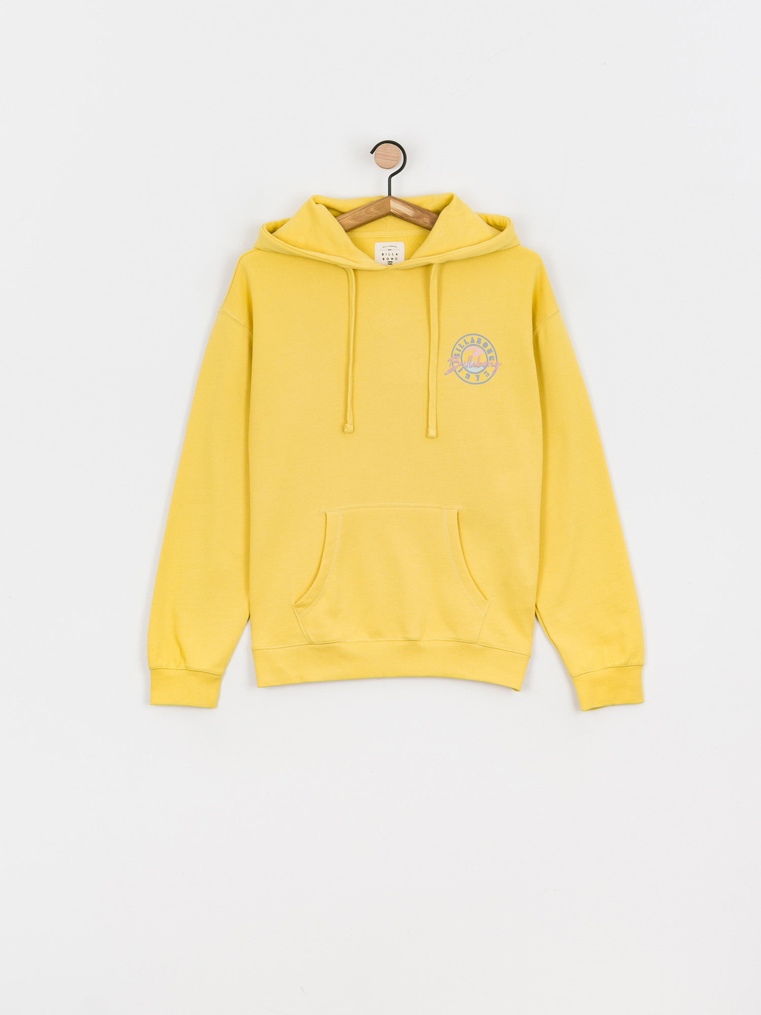 Bluza z kapturem Billabong Way To Go HD Wmn (stay golden)