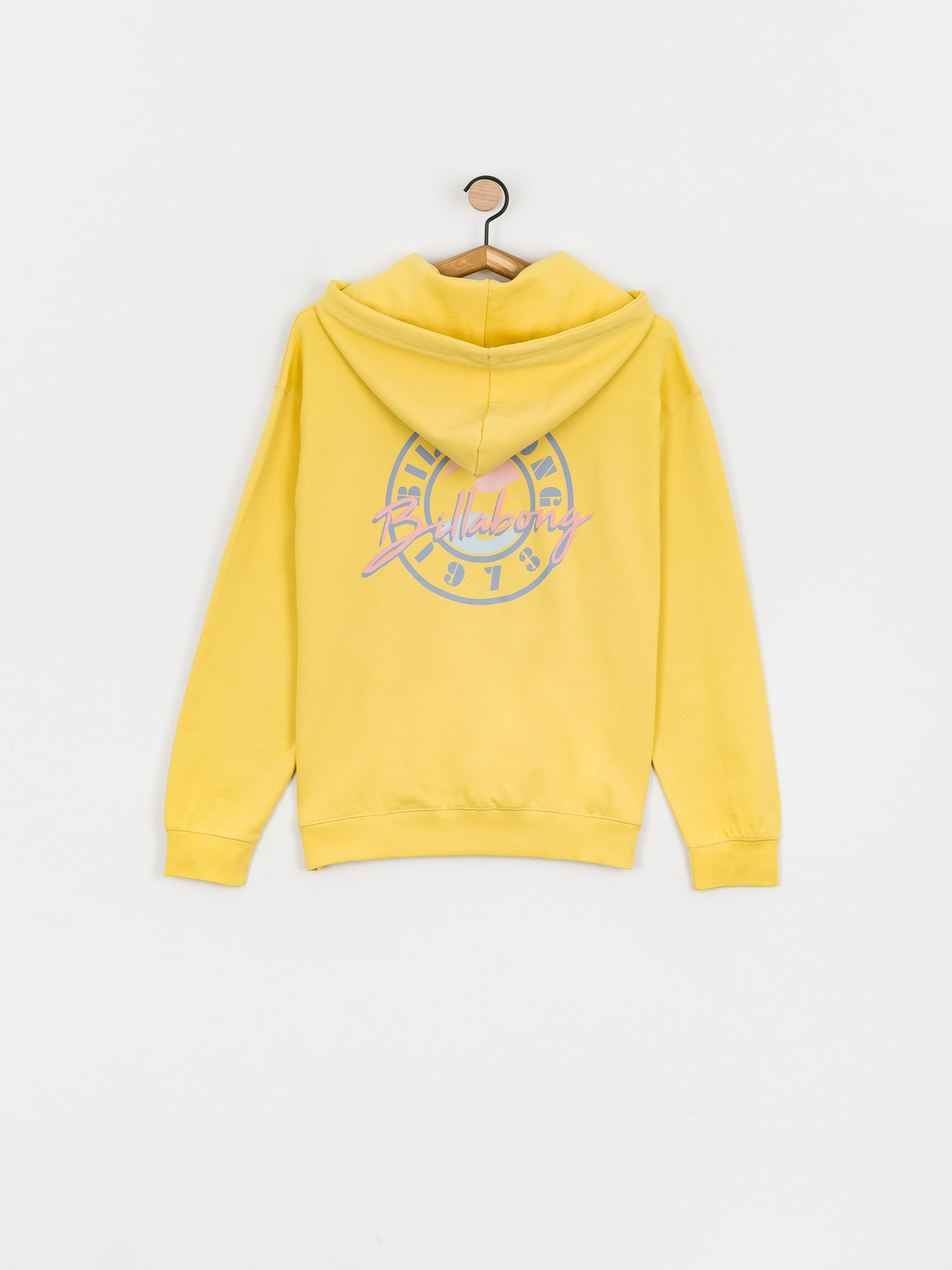 Bluza z kapturem Billabong Way To Go HD Wmn (stay golden)