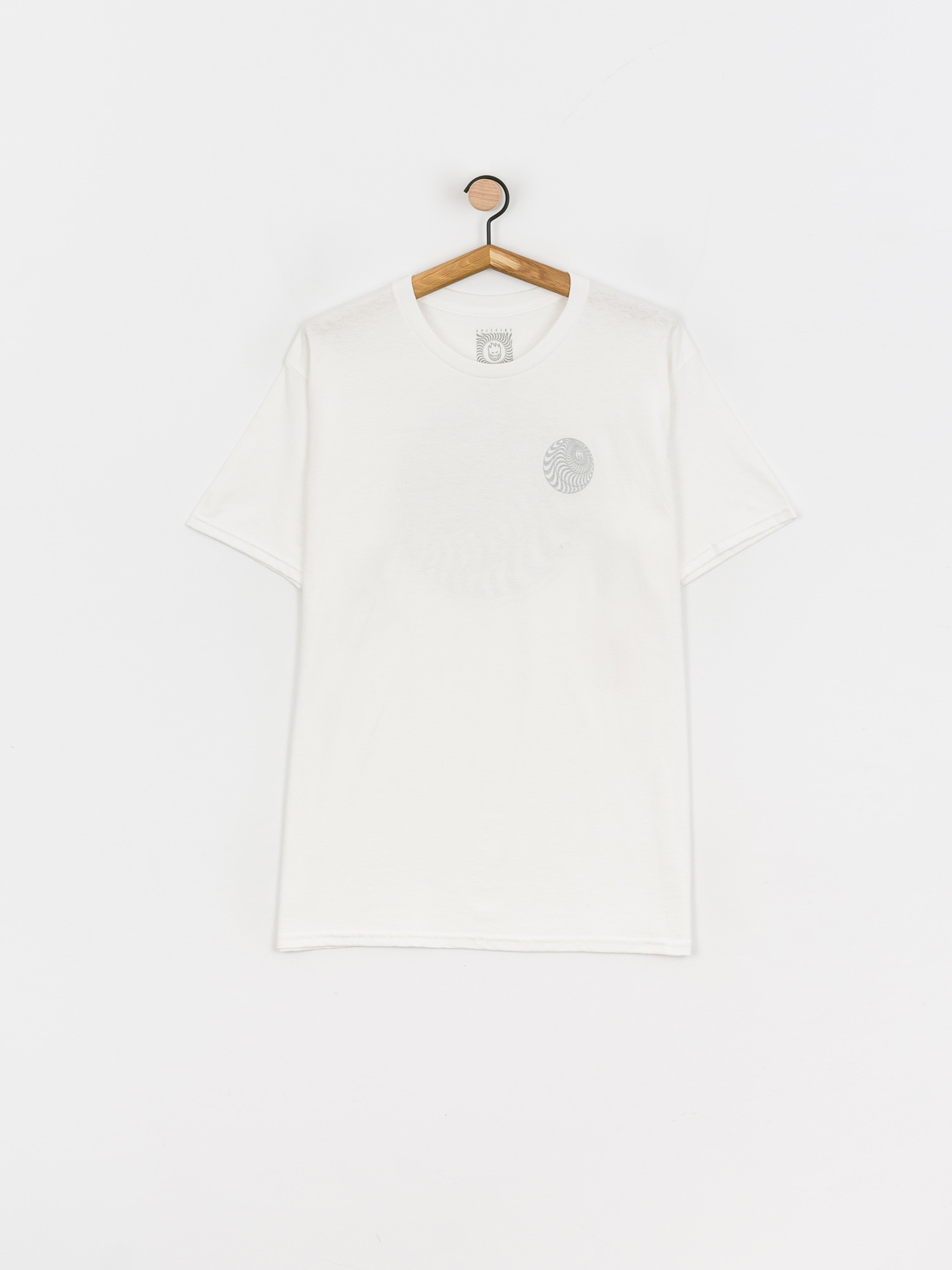 T-shirt Spitfire Skwd Clsc (white/metlc)