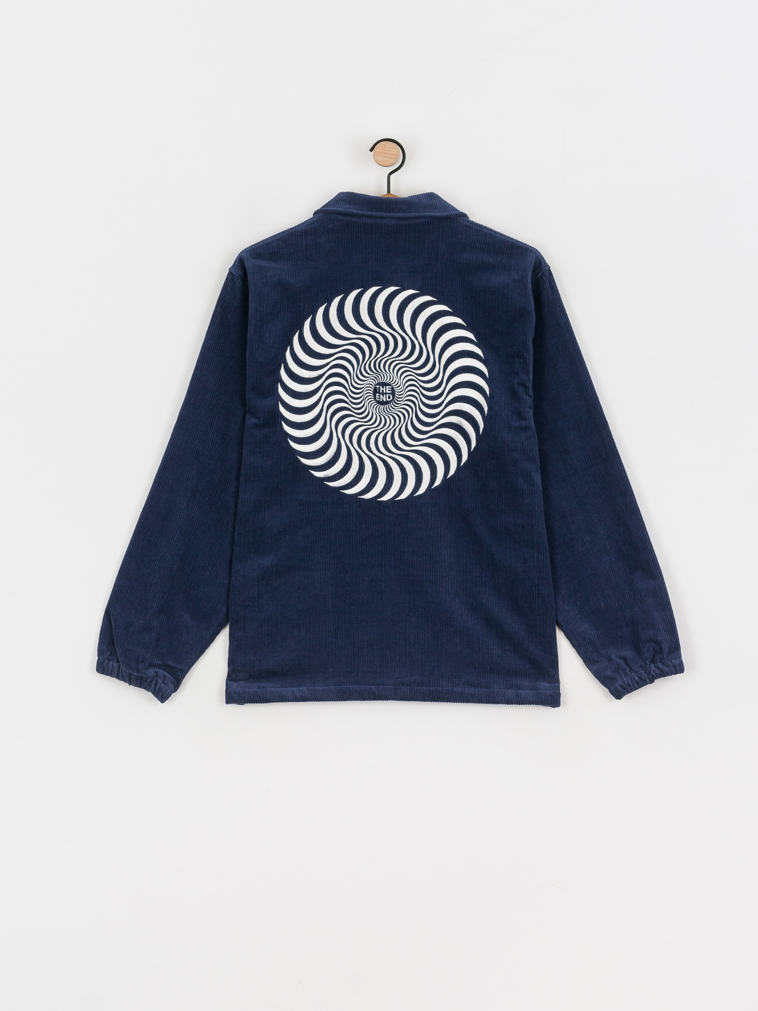 Kurtka Spitfire Custom Button Classic Swirl (deep blue)