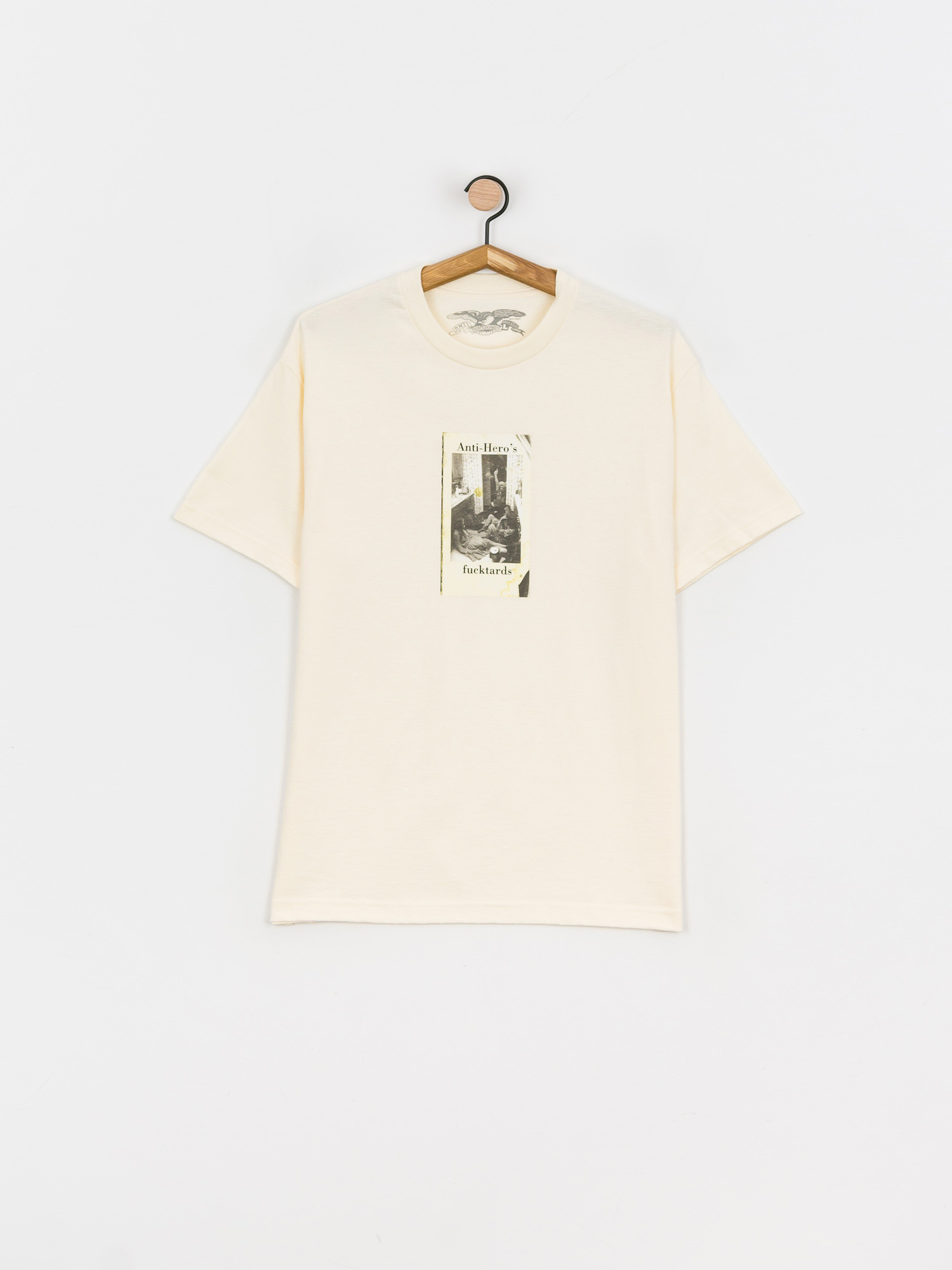T-shirt Antihero FTs (cream)