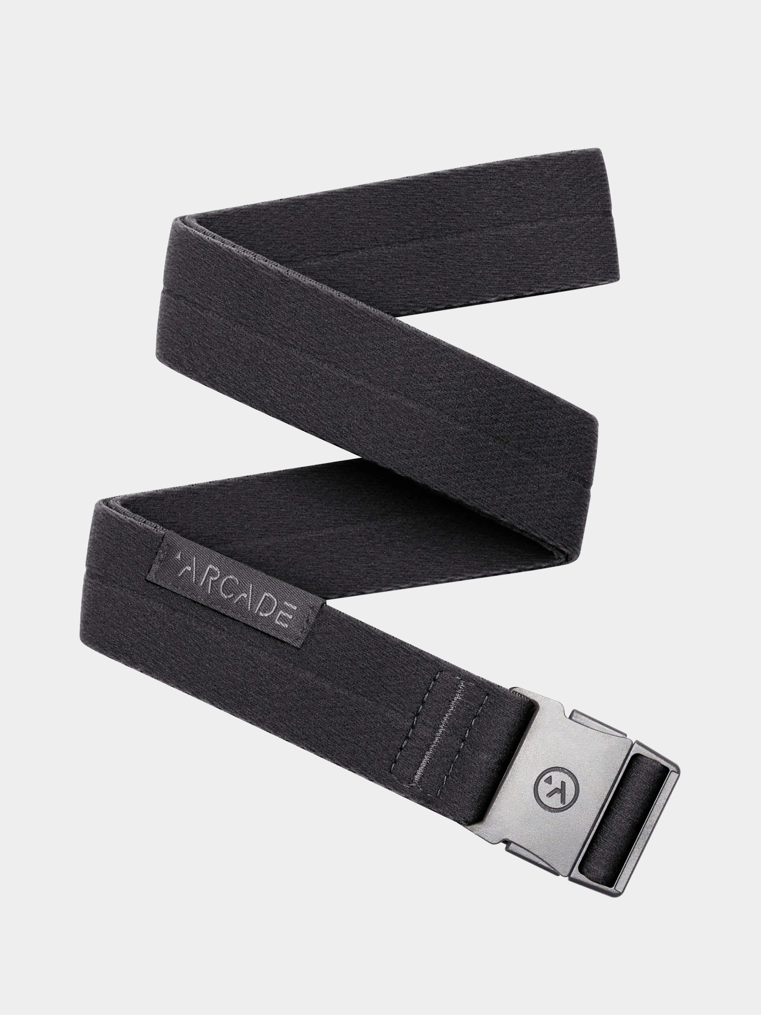 Pasek Arcade Midnighter Slim (black noir)