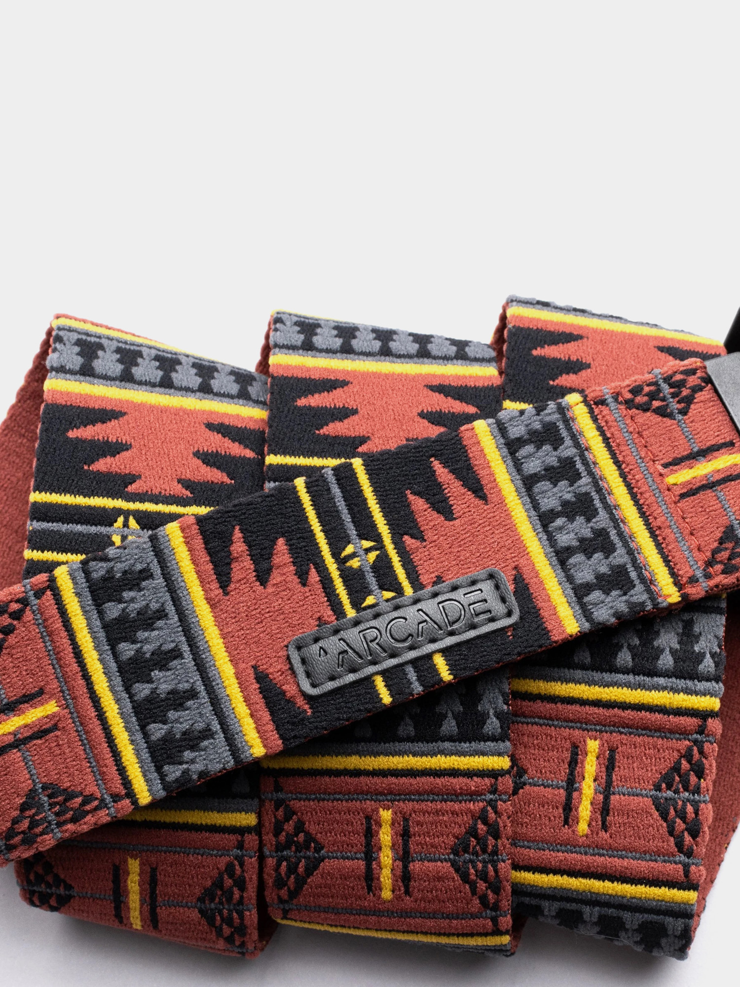 Pasek Arcade Ranger (vermilion/ dr rug)