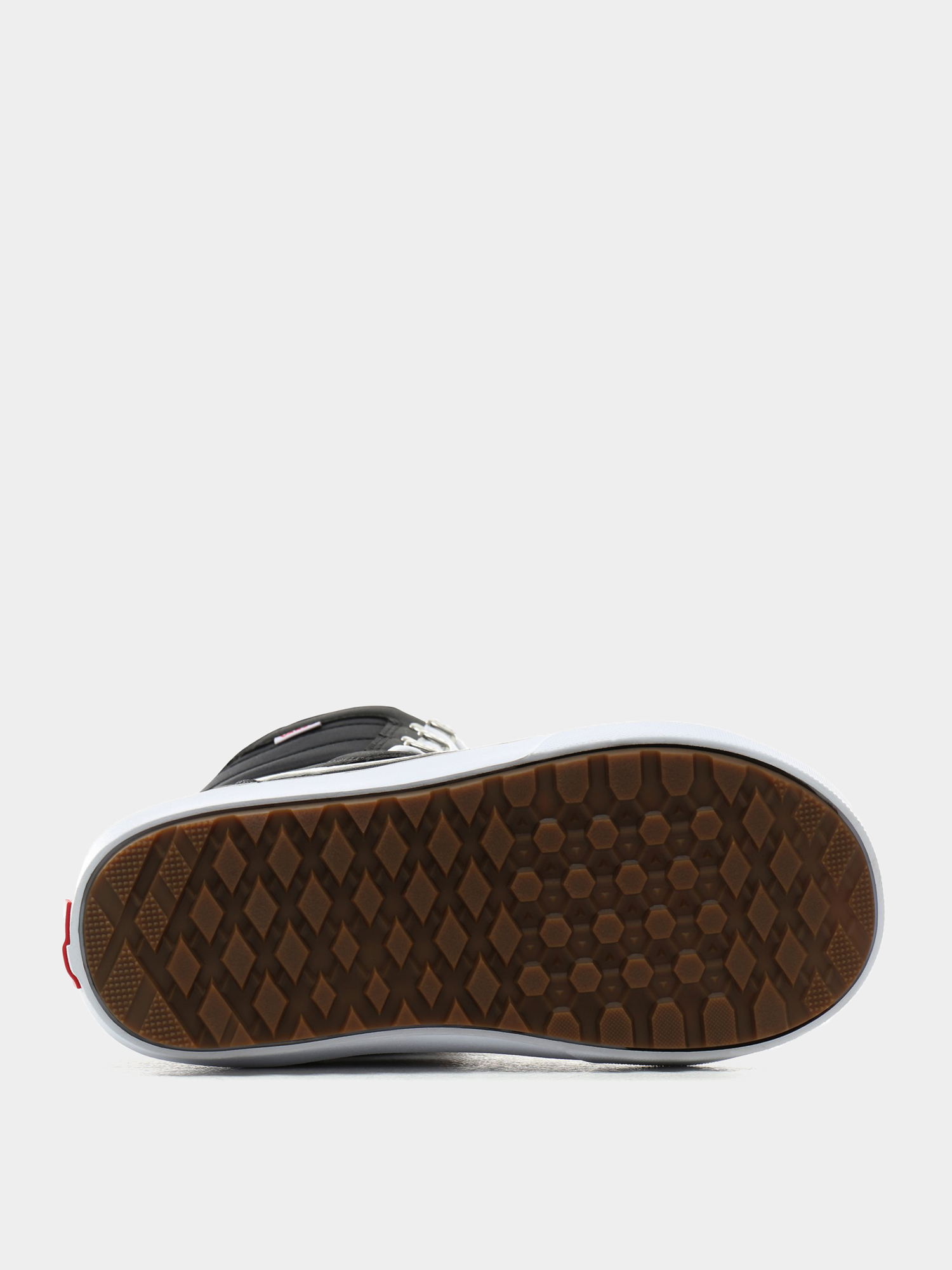 Damskie Buty snowboardowe Vans Hi Standard Og (black/white 19)