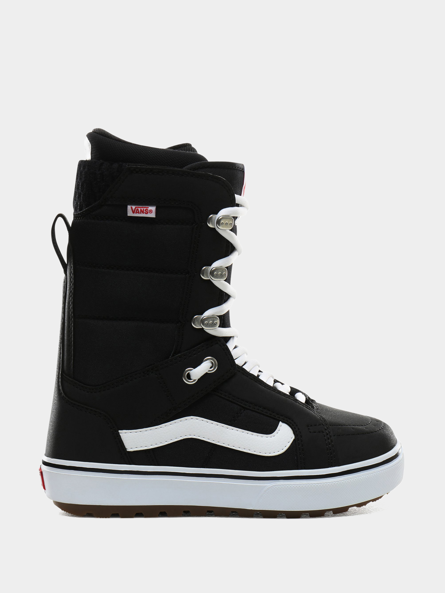 Damskie Buty snowboardowe Vans Hi Standard Og (black/white 19)