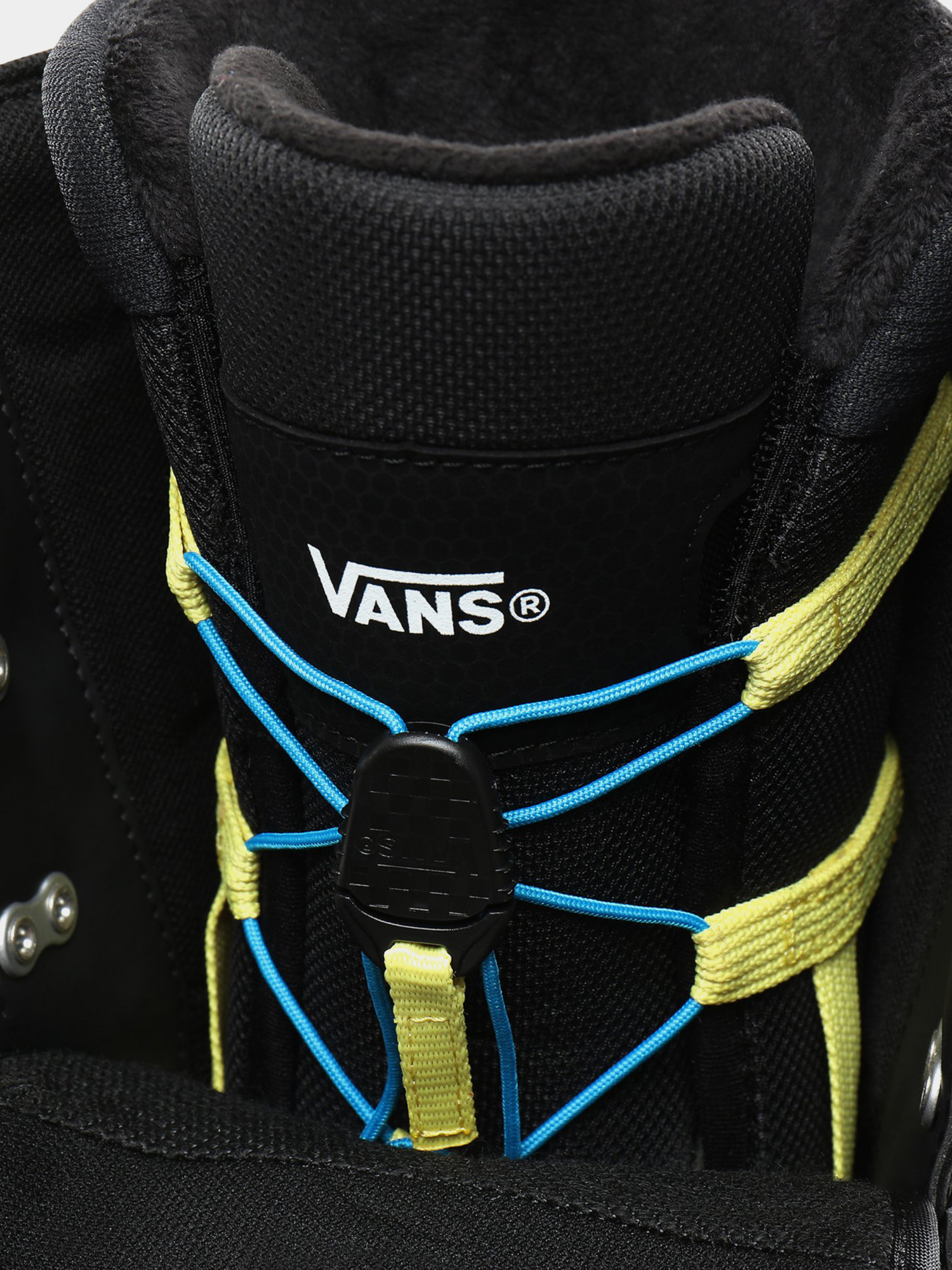 Damskie Buty snowboardowe Vans Hi Standard Og (black/white 19)