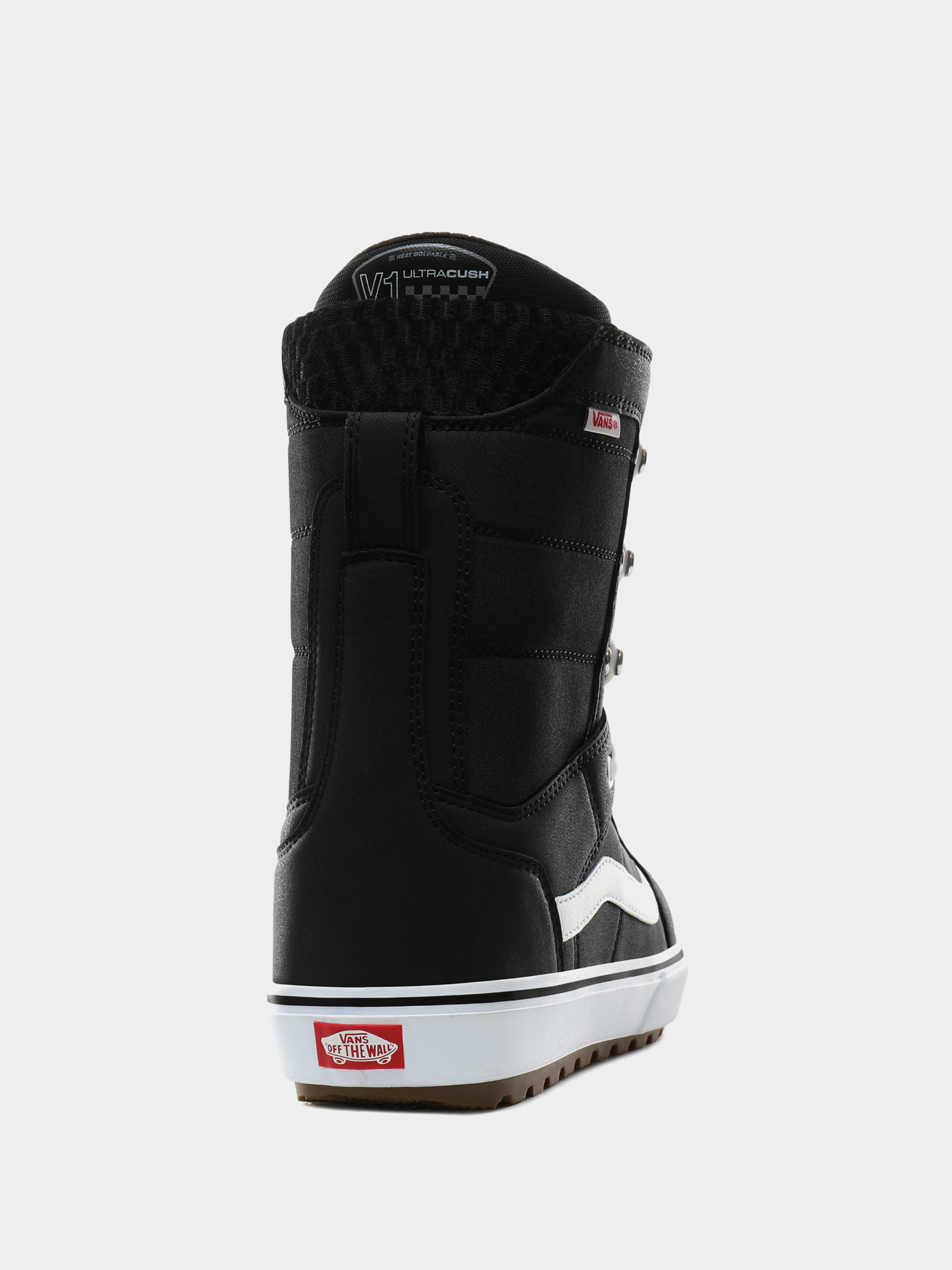 Damskie Buty snowboardowe Vans Hi Standard Og (black/white 19)