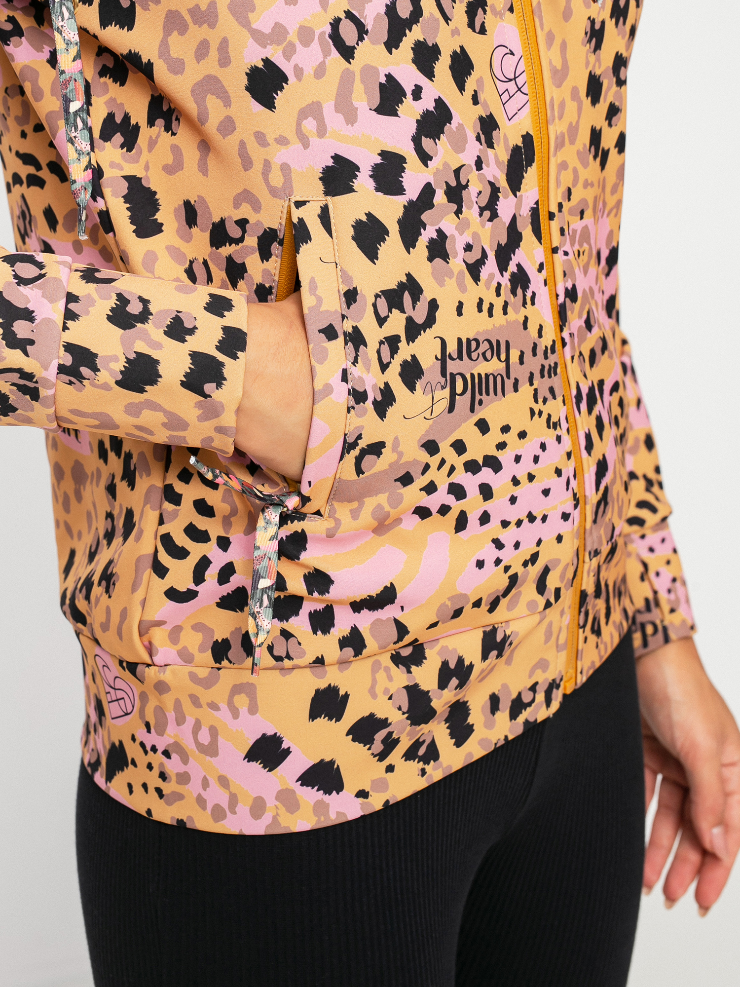 Bluza z kapturem Femi Stories Elvar ZHD Wmn (wld leo)