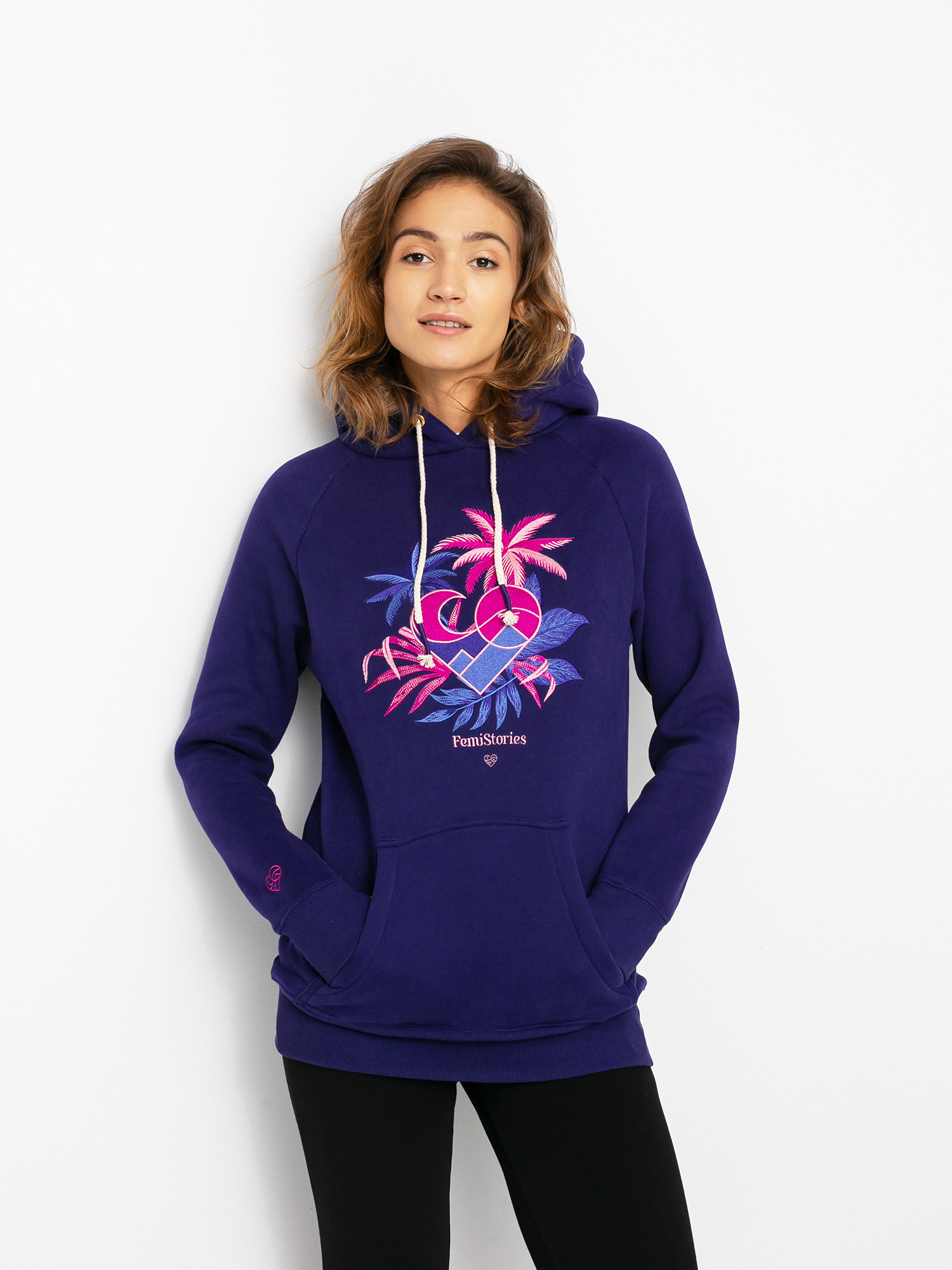 Bluza z kapturem Femi Stories Till HD Wmn (prp)