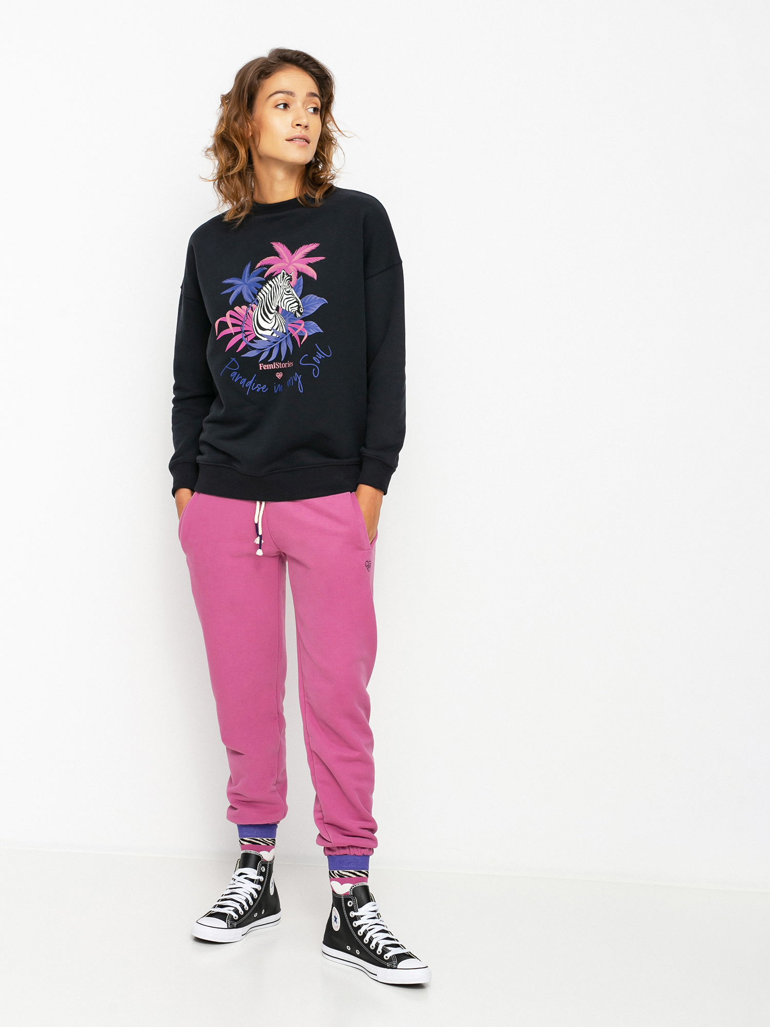 Bluza Femi Stories Pepi Wmn (blk)