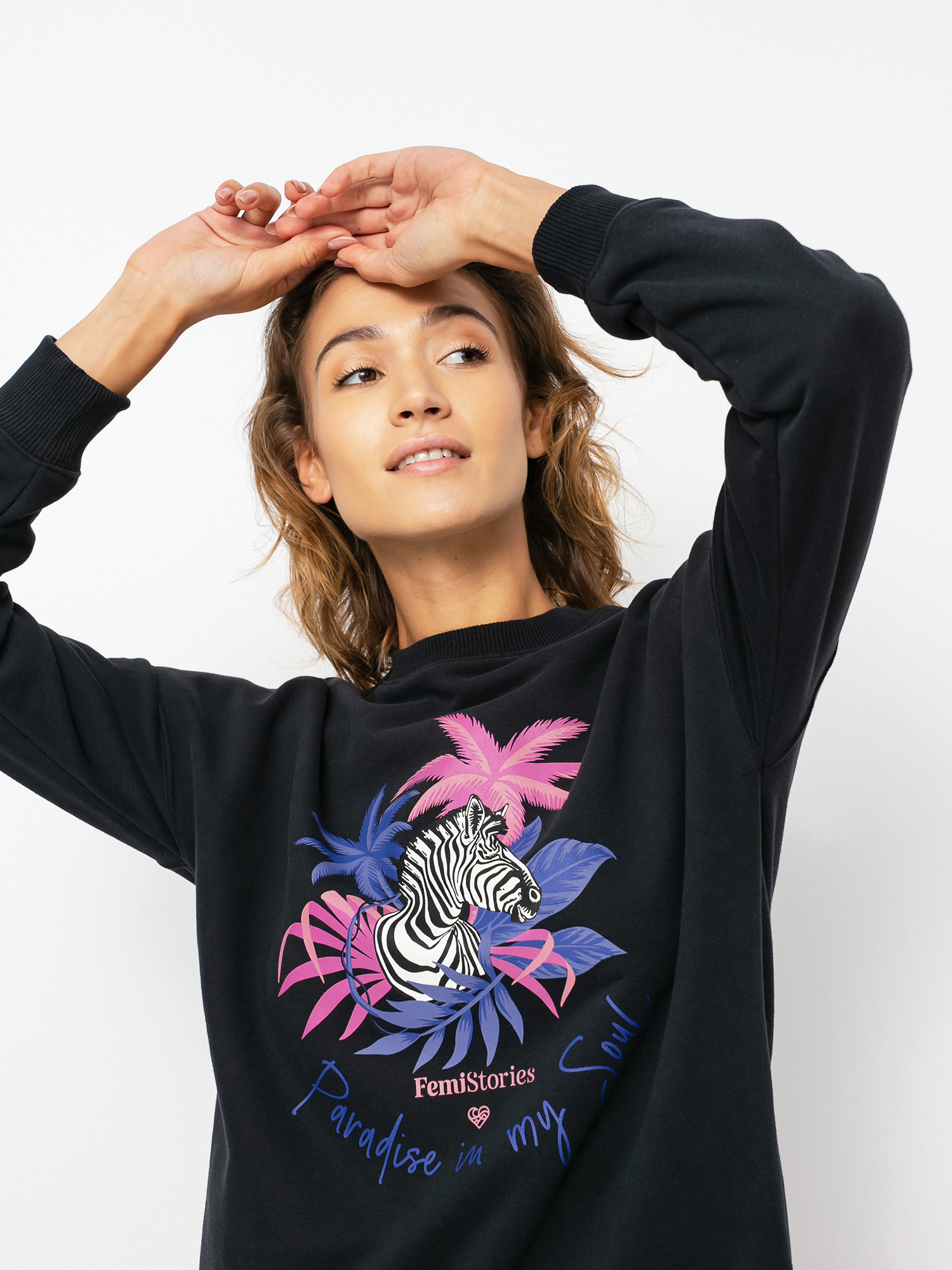 Bluza Femi Stories Pepi Wmn (blk)