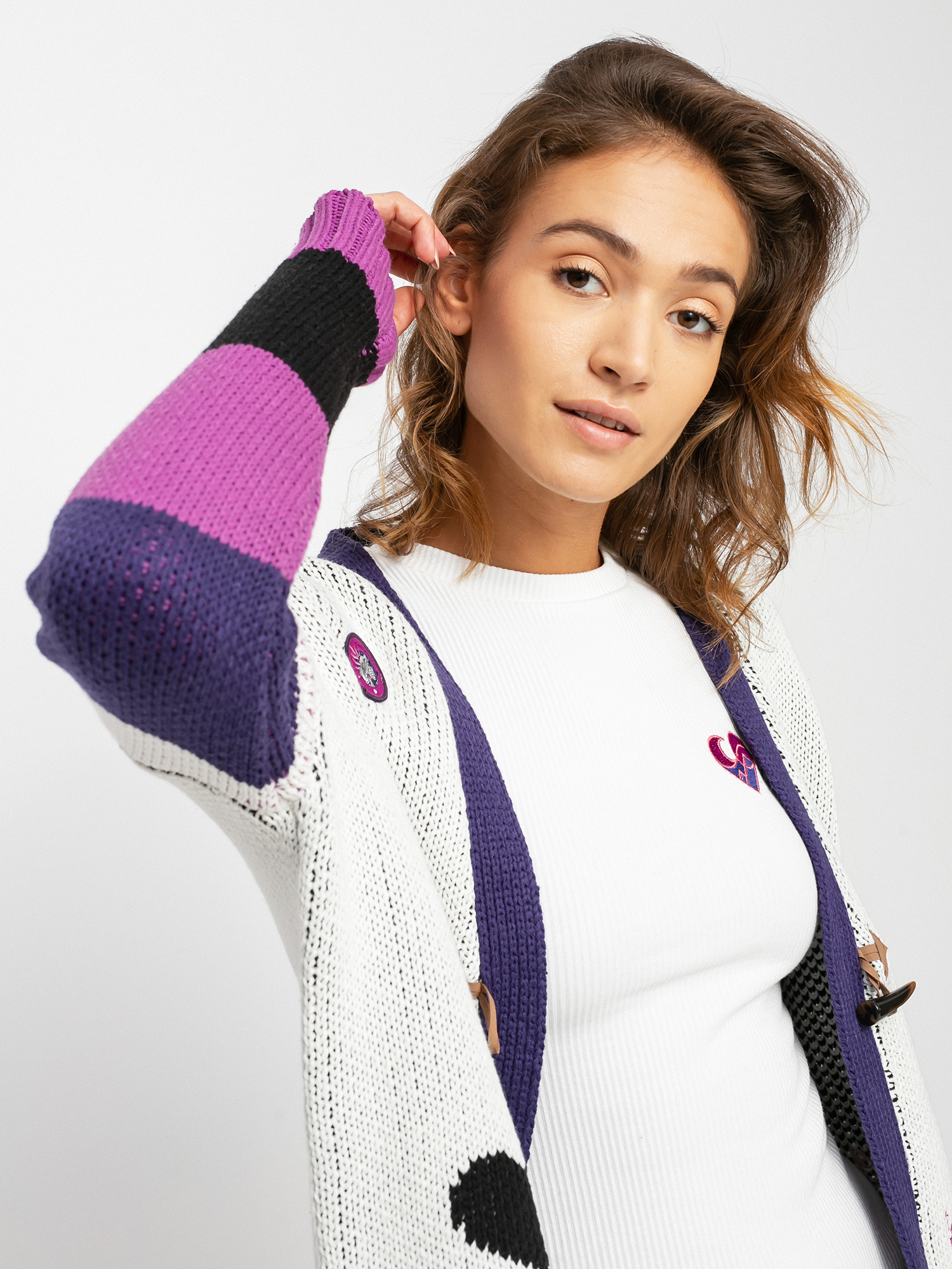 Sweter Femi Stories Sky Wmn (ecr)