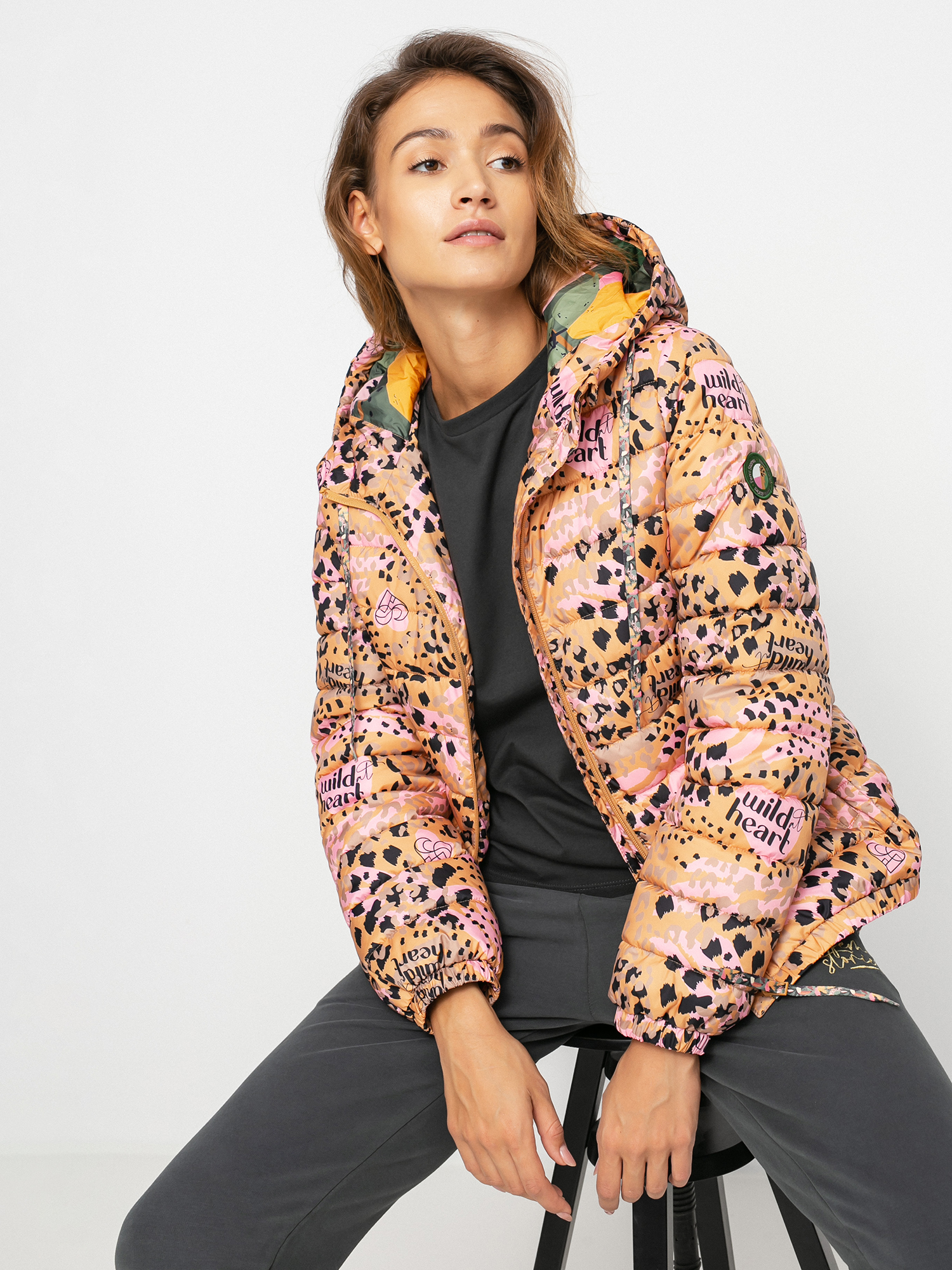 Kurtka Femi Stories Franta Wmn (wld leo)